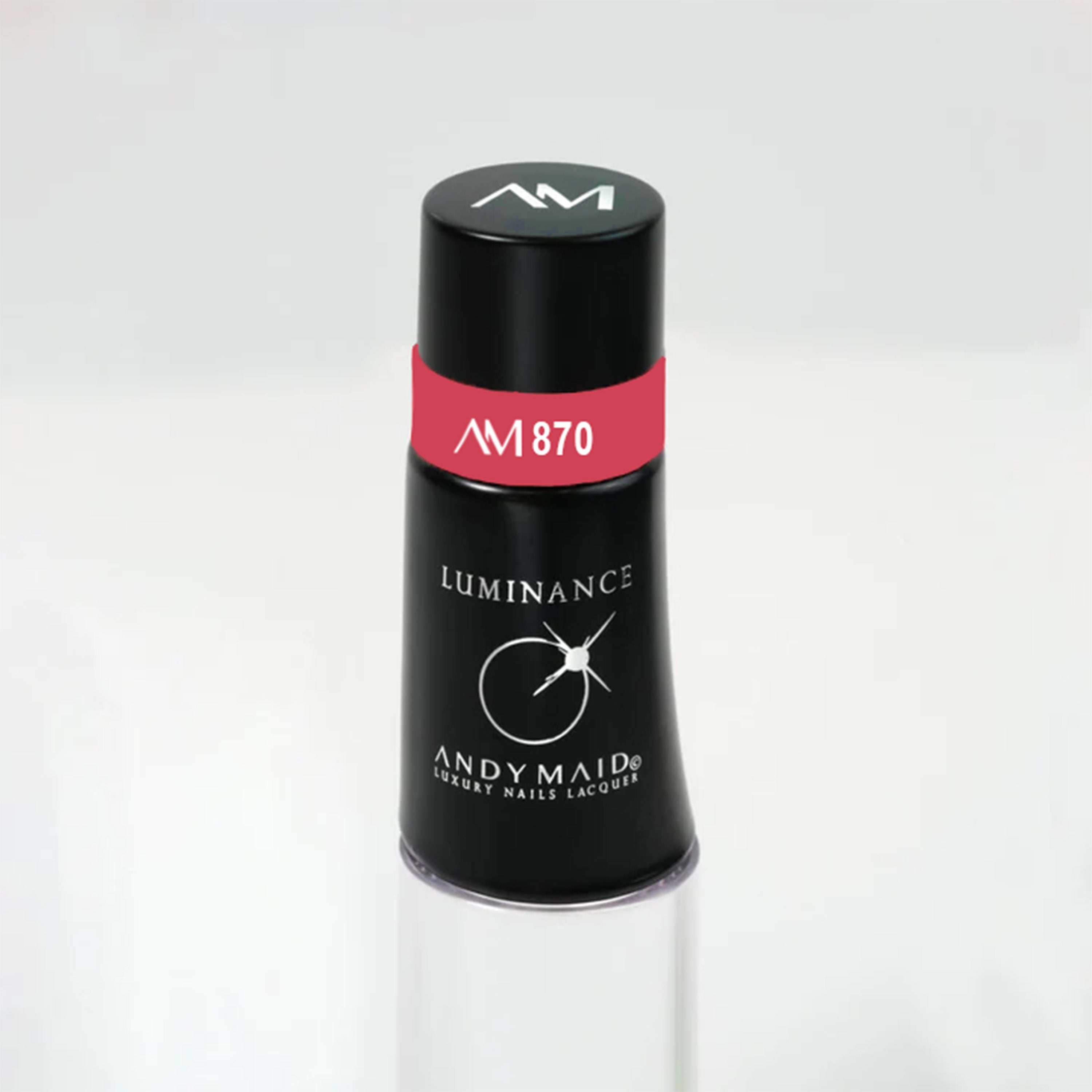 Luminance Semi-Permanent Nail Polish AM 870 - Pink