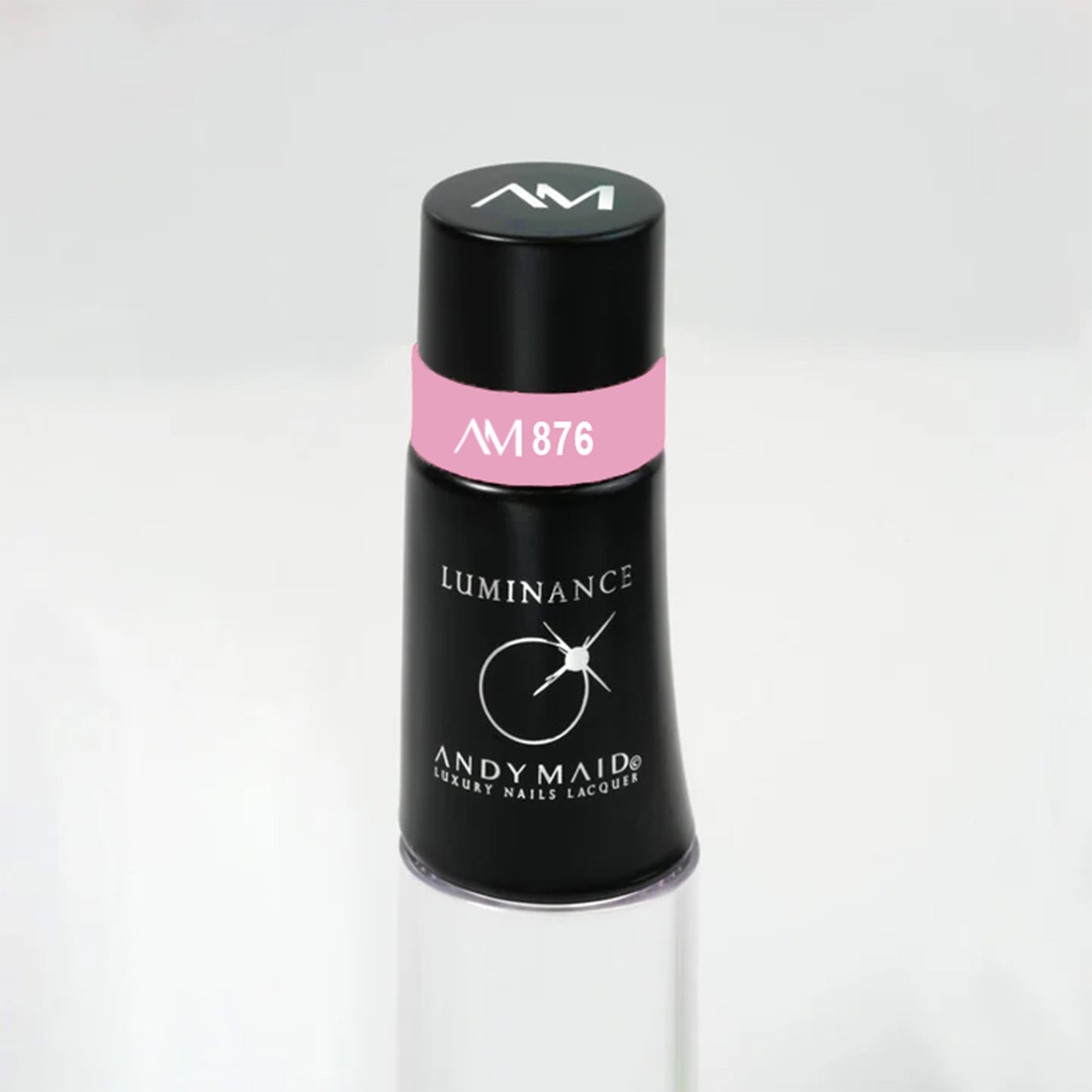 Luminance Semi-Permanent Nail Polish AM 876 - Pink