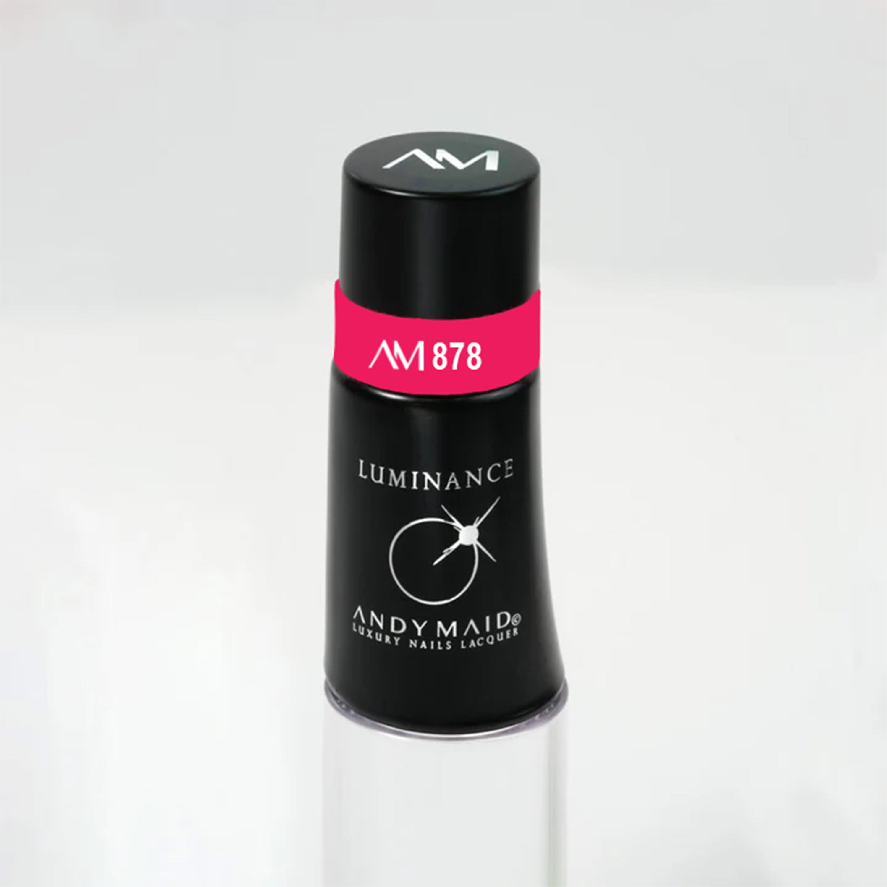 Luminance Semi-Permanent Nail Polish AM 878 - Magenta