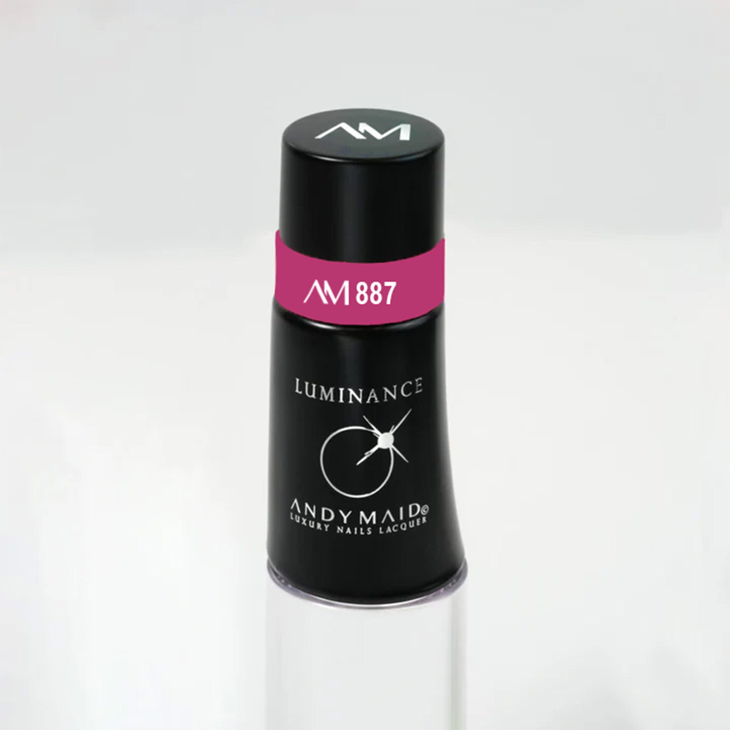 Luminance Semi-Permanent Nail Polish AM 887 - Magenta