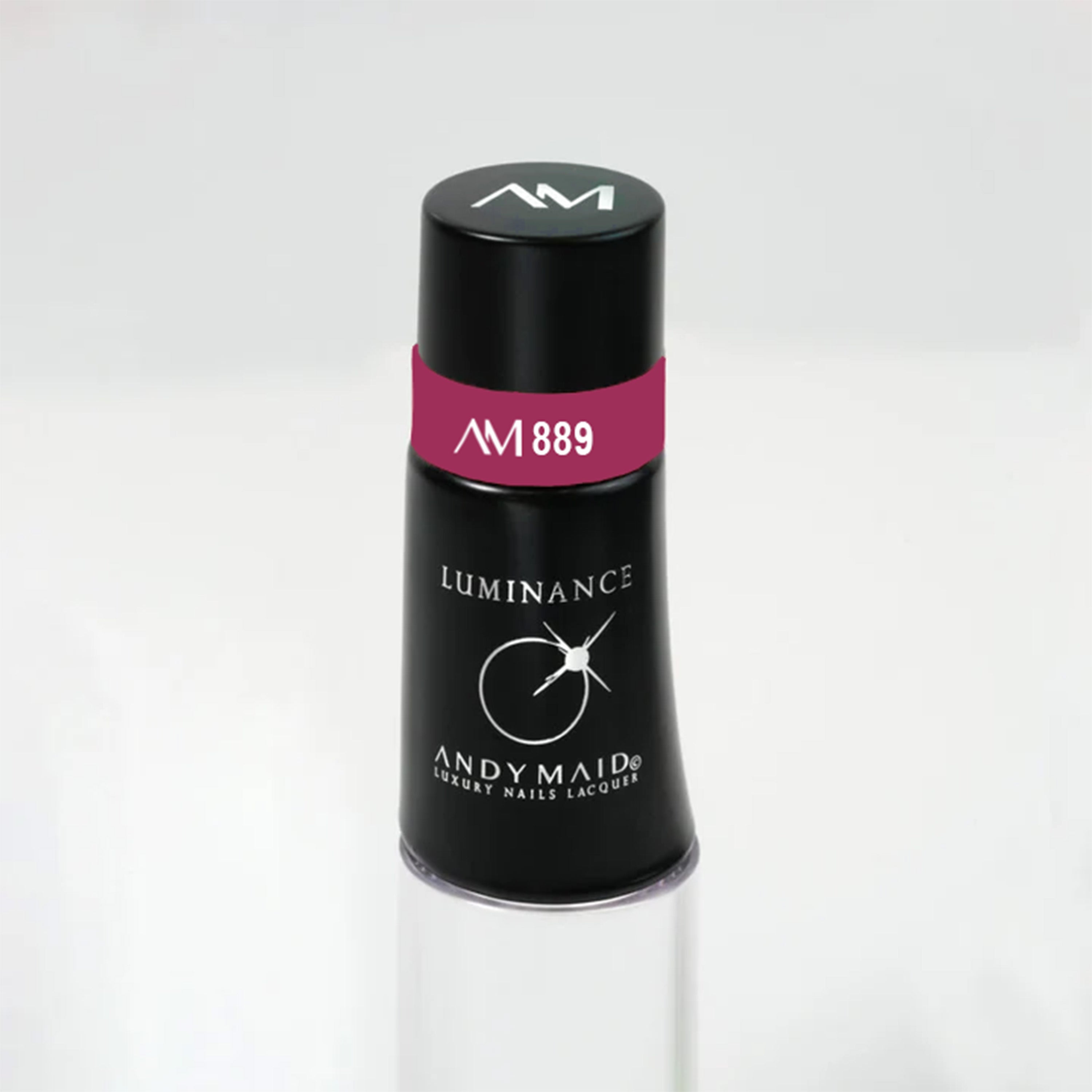 Luminance Semi-Permanent Nail Polish AM 889 - Purple