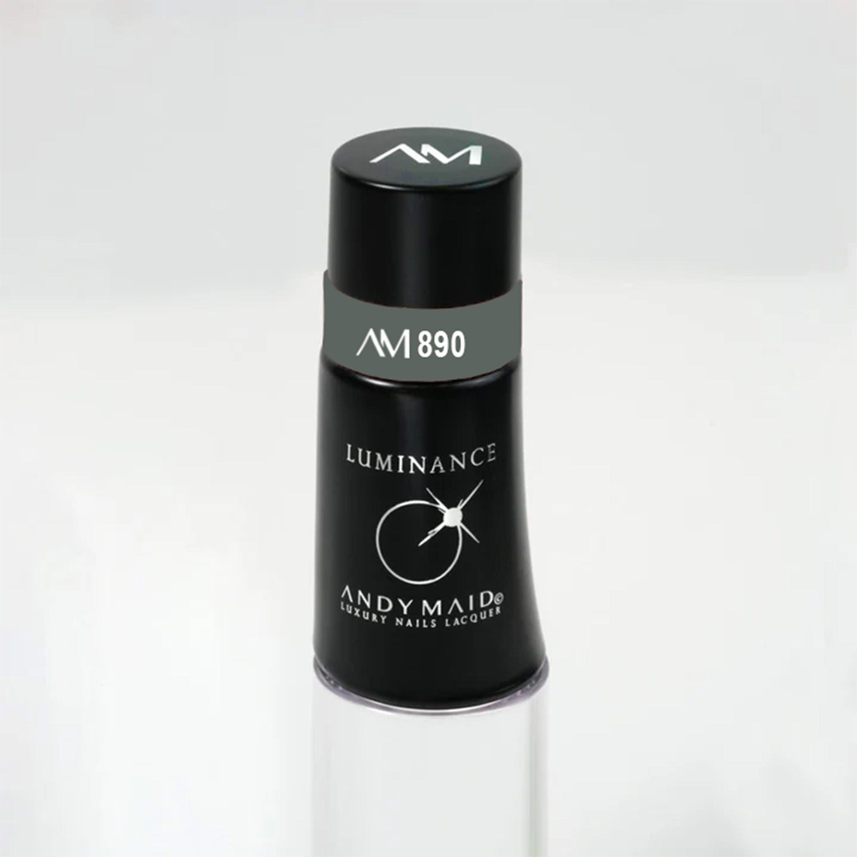 Luminance Semi-Permanent Nail Polish AM 890 - Green