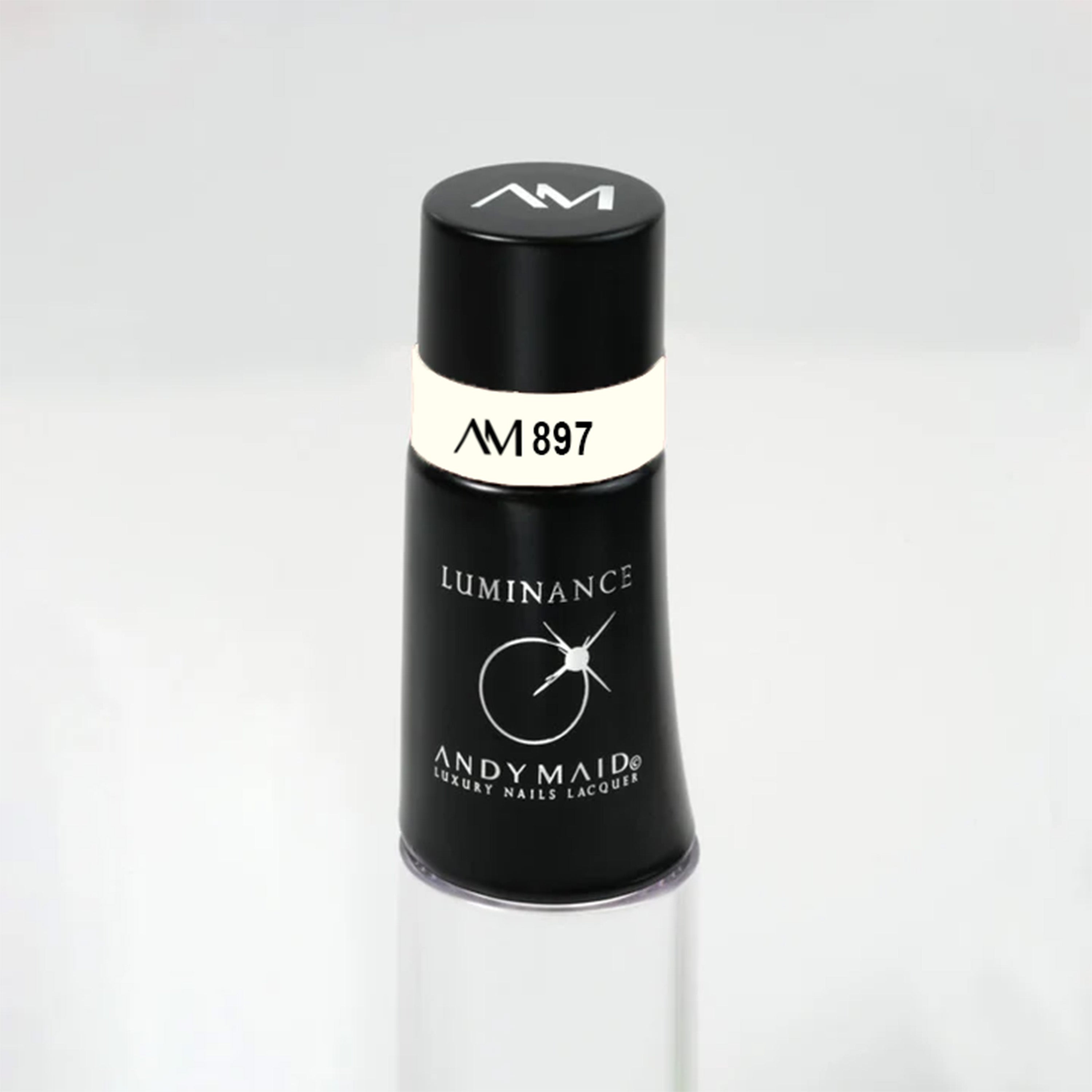 Luminance Semi-Permanent Nail Polish AM 897 - White