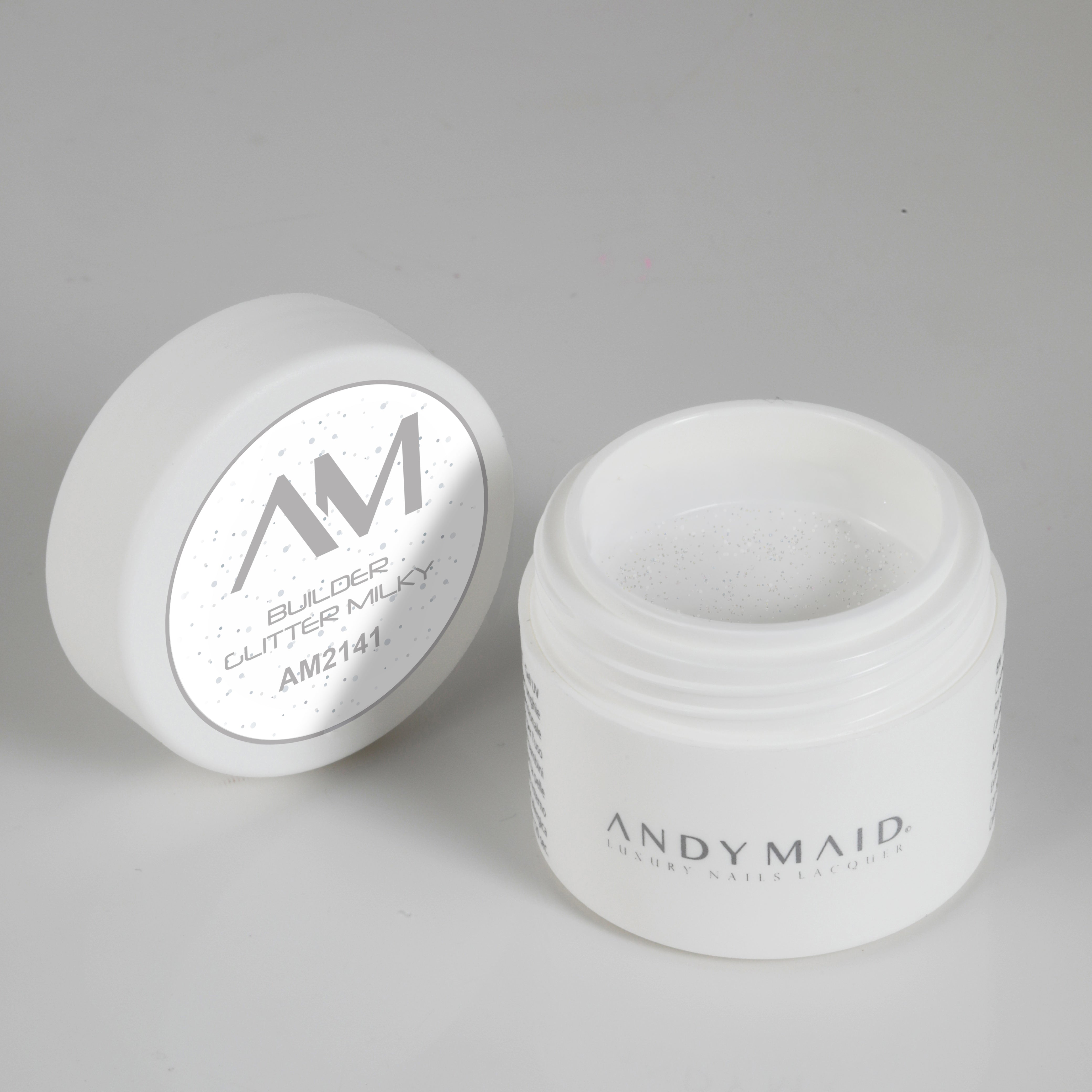 Gel Glitter Milky - AM 2141