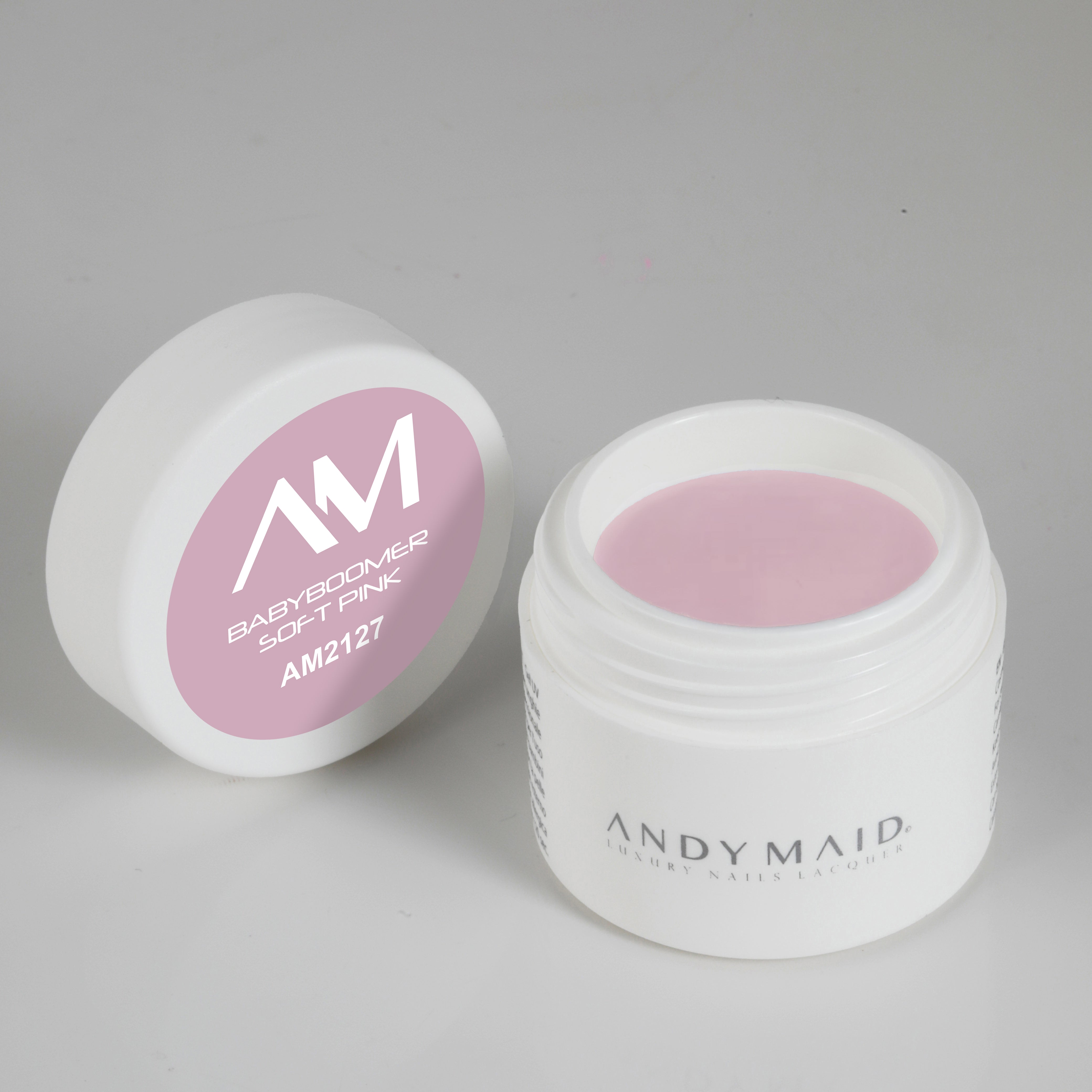Gel Babyboomer Soft Pink - AM 2127