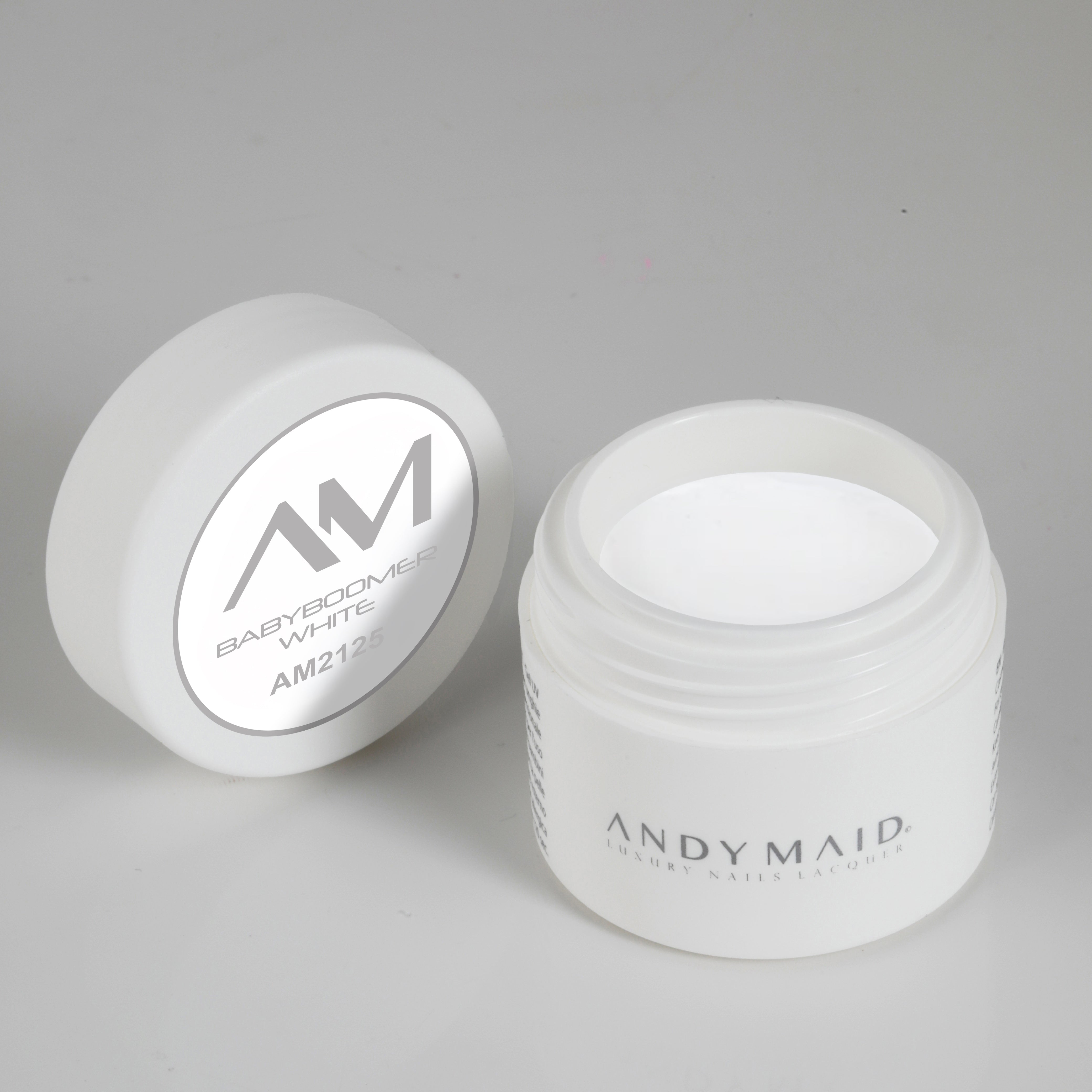 Babyboomer White Gel - AM 2125