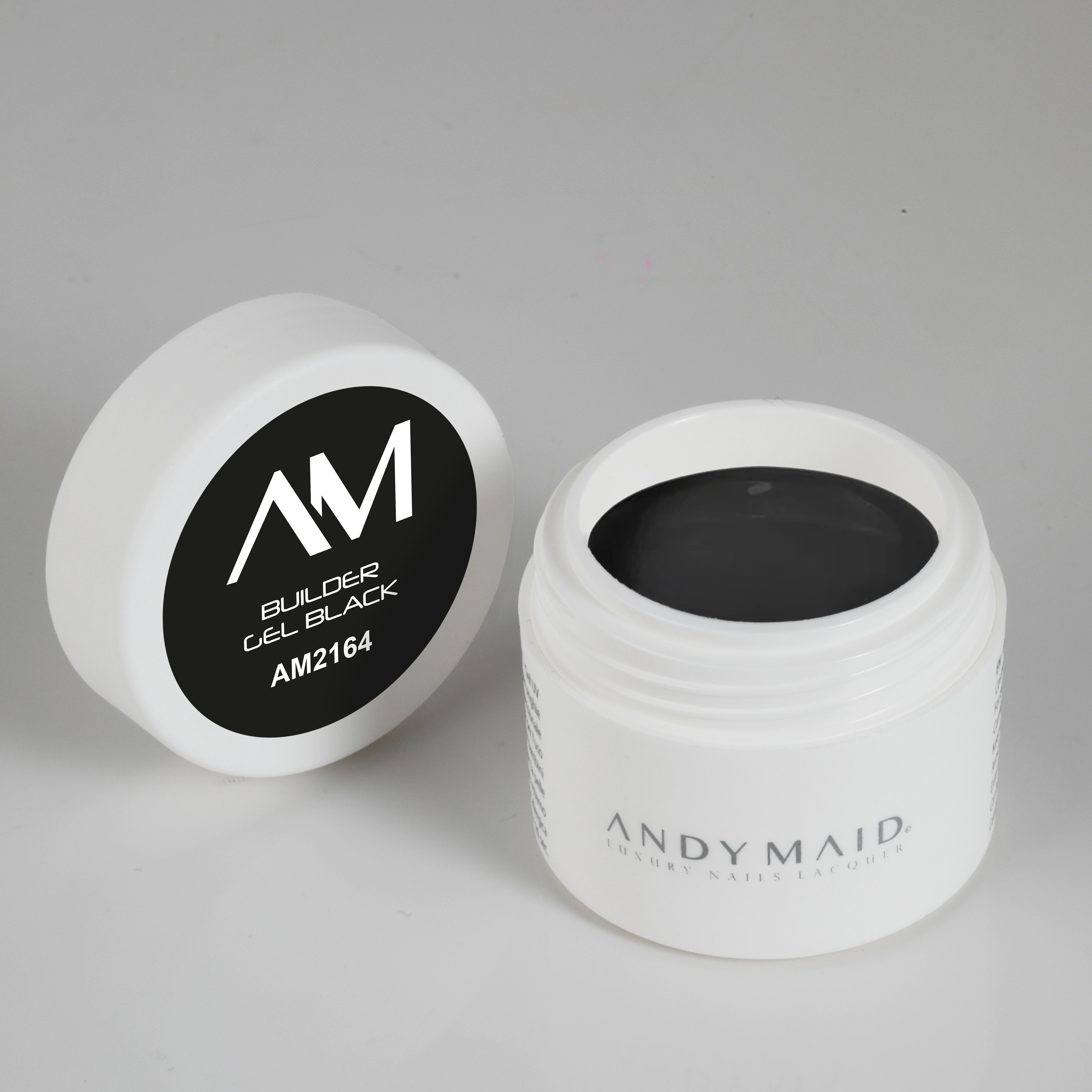 Gel Builder Glass Black - AM 2164