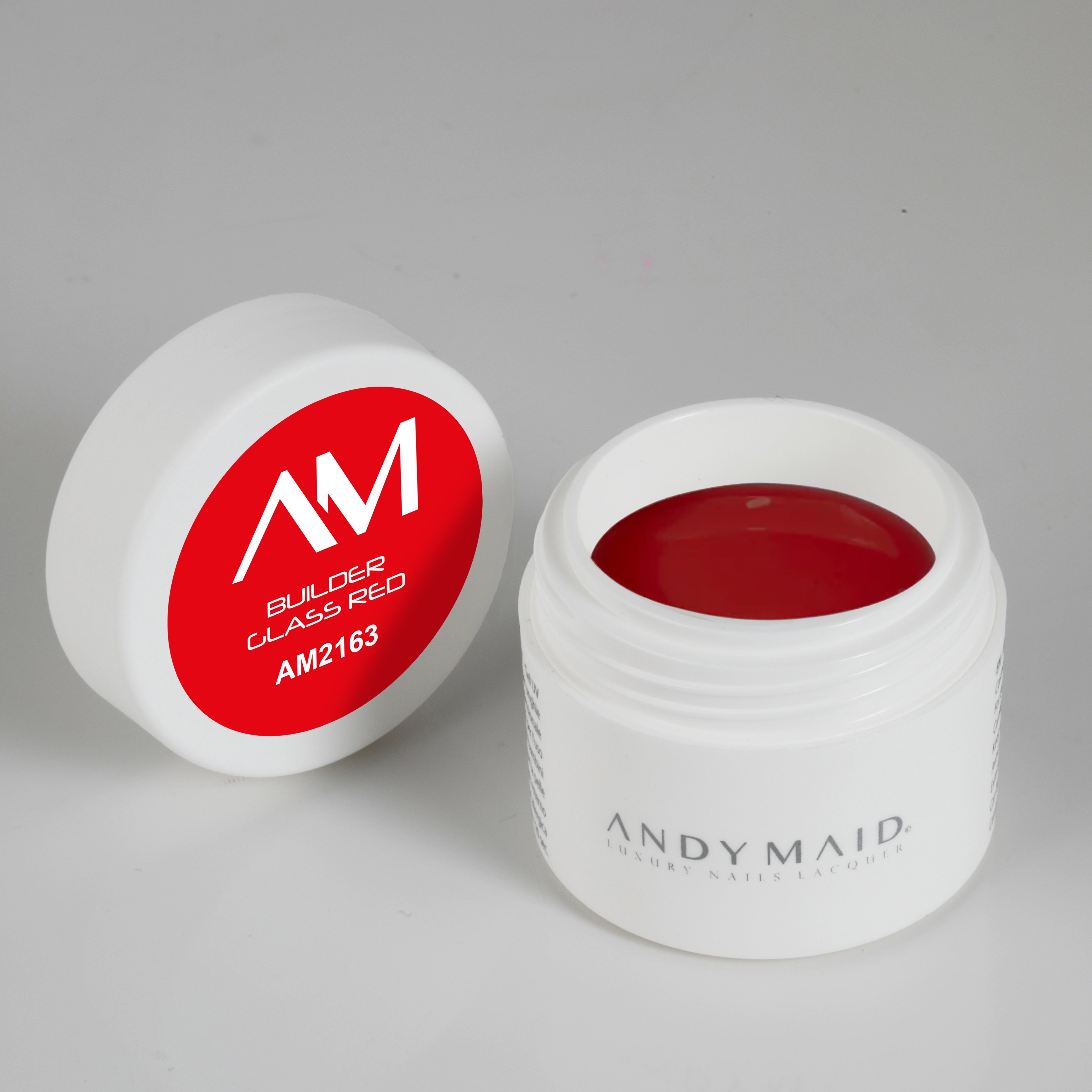 Gel Builder Glass Red - AM 2163