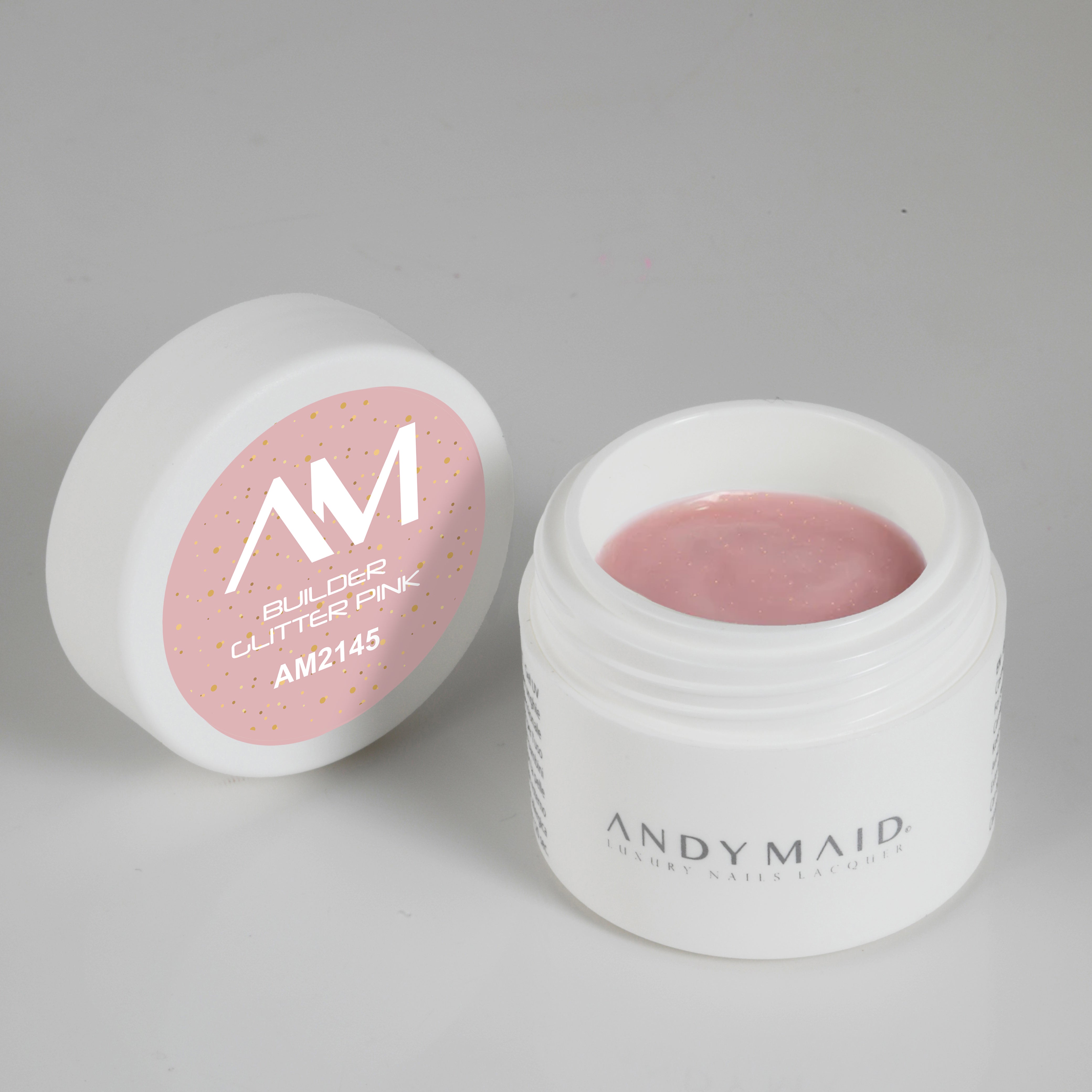 Gel Glitter Pink - AM 2145