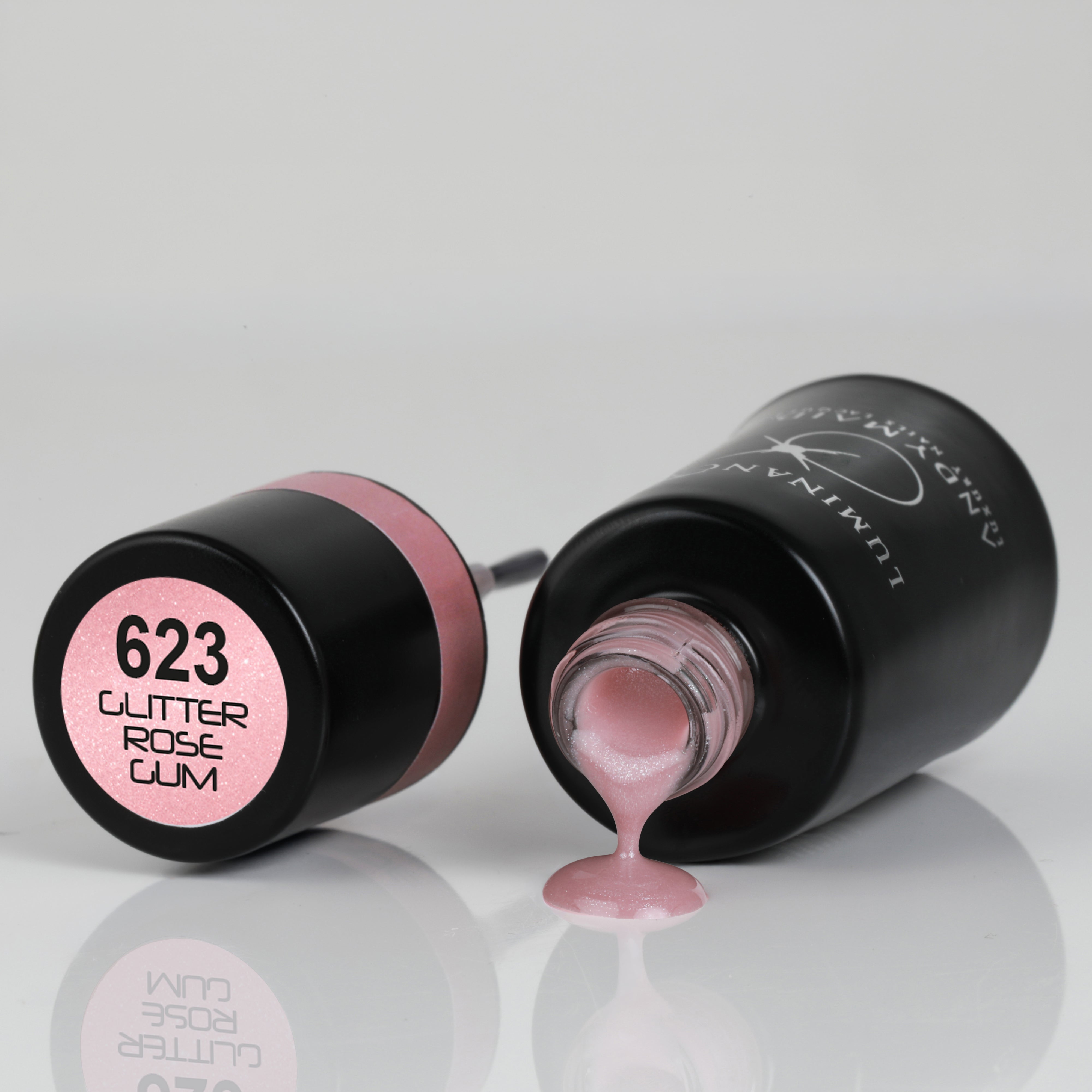 Gum Glitter Rose - AM 623