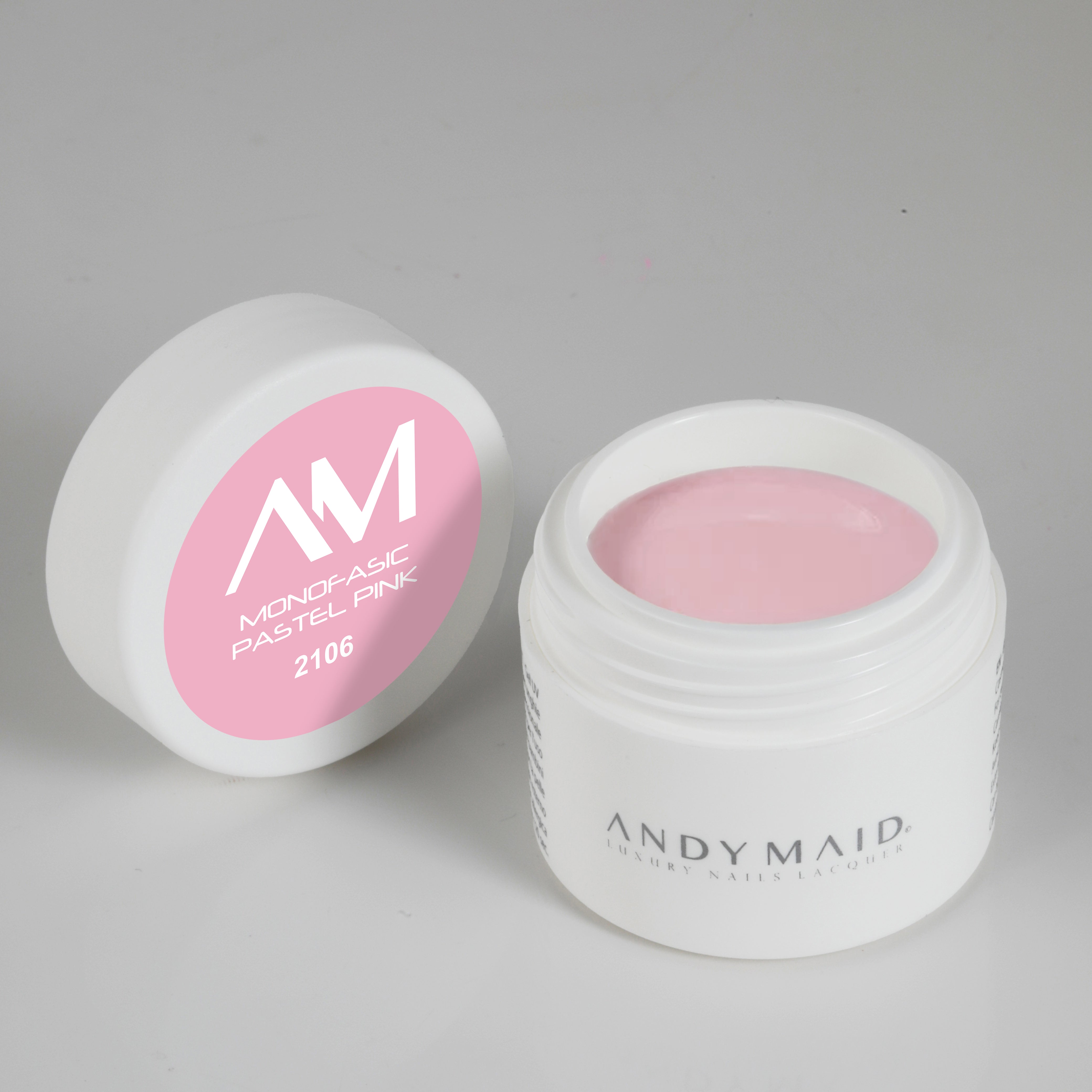 Gel Monofasico Pastel Pink - AM 2106