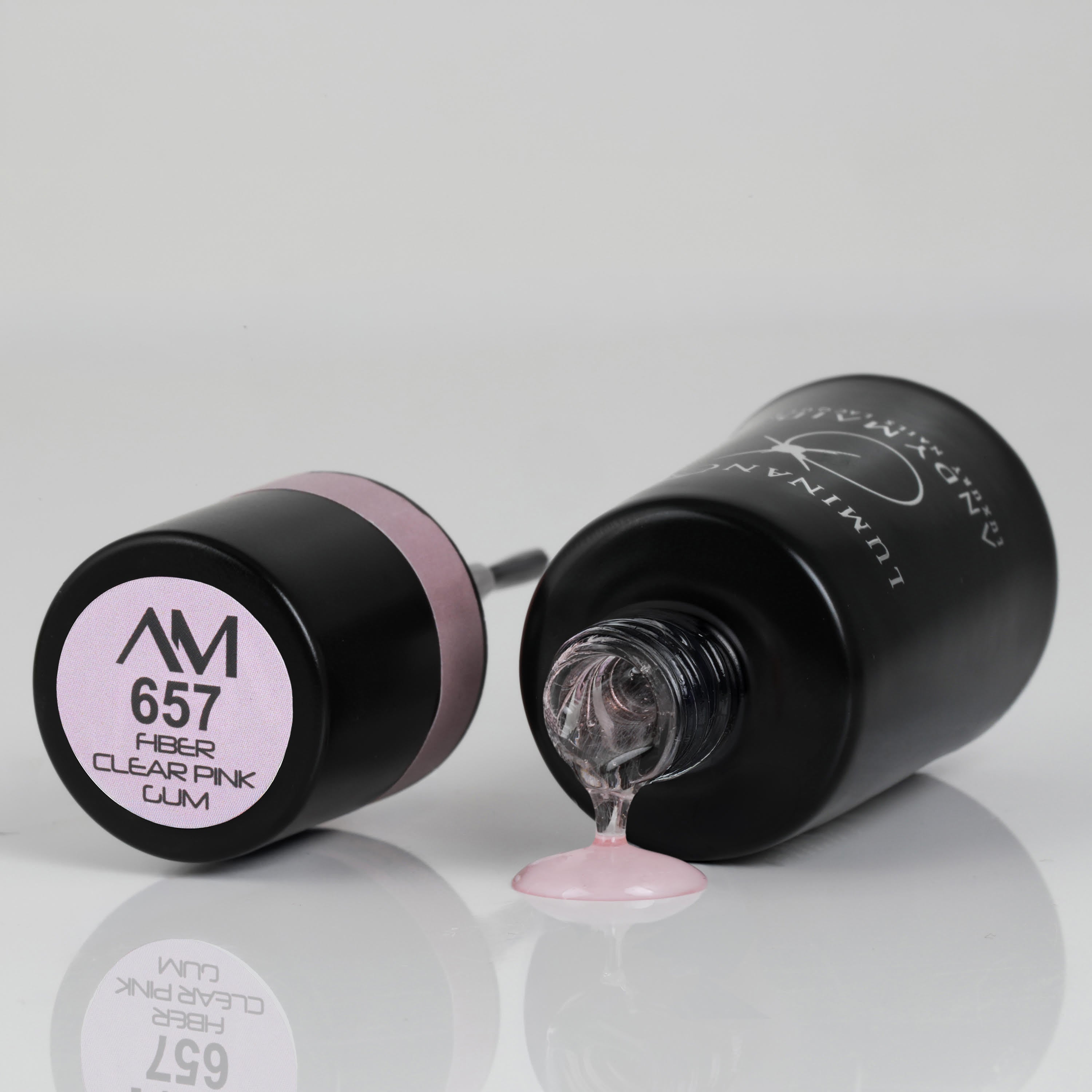 Gum Fiber Clear Pink - AM 657