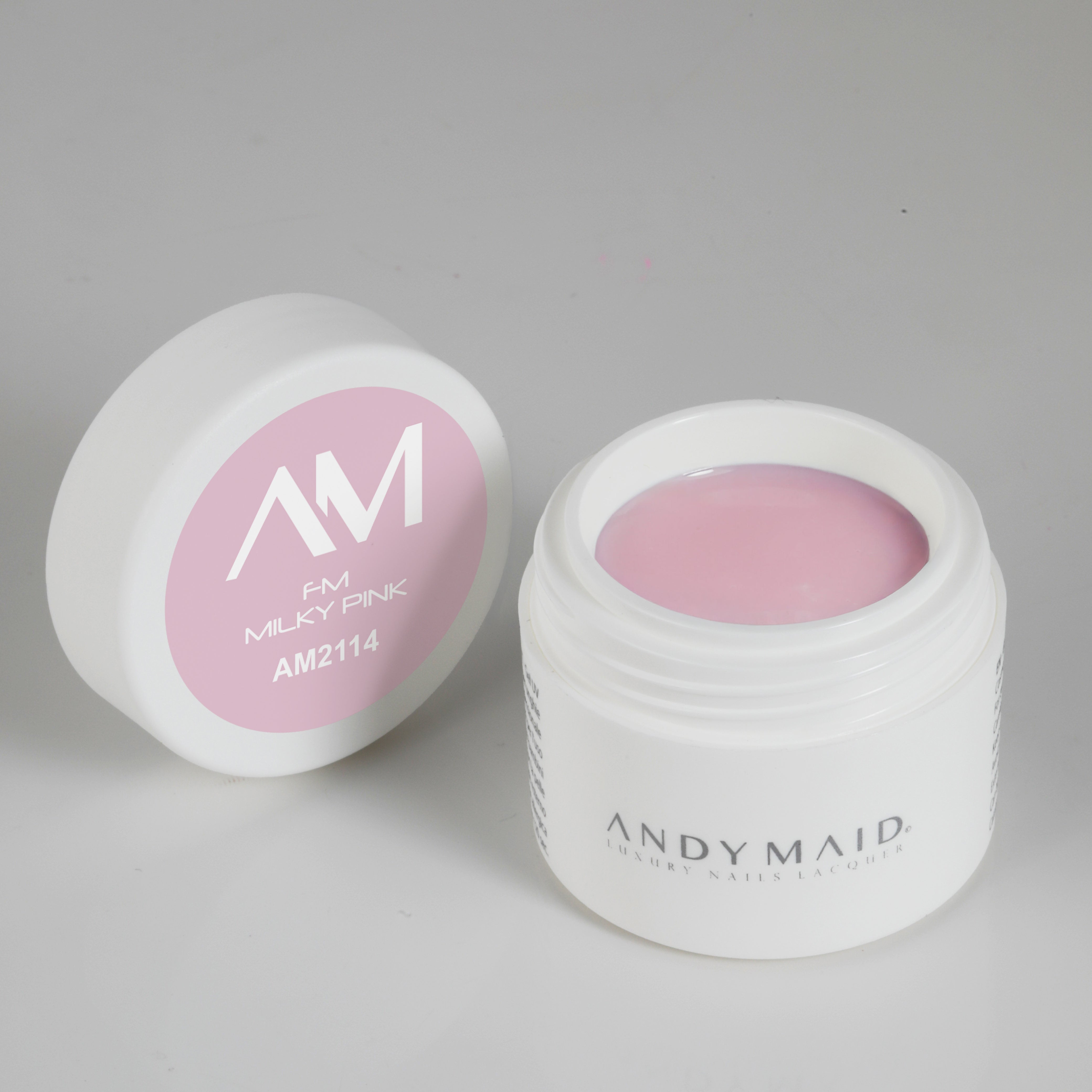 Gel FM Milky Pink - AM 2114