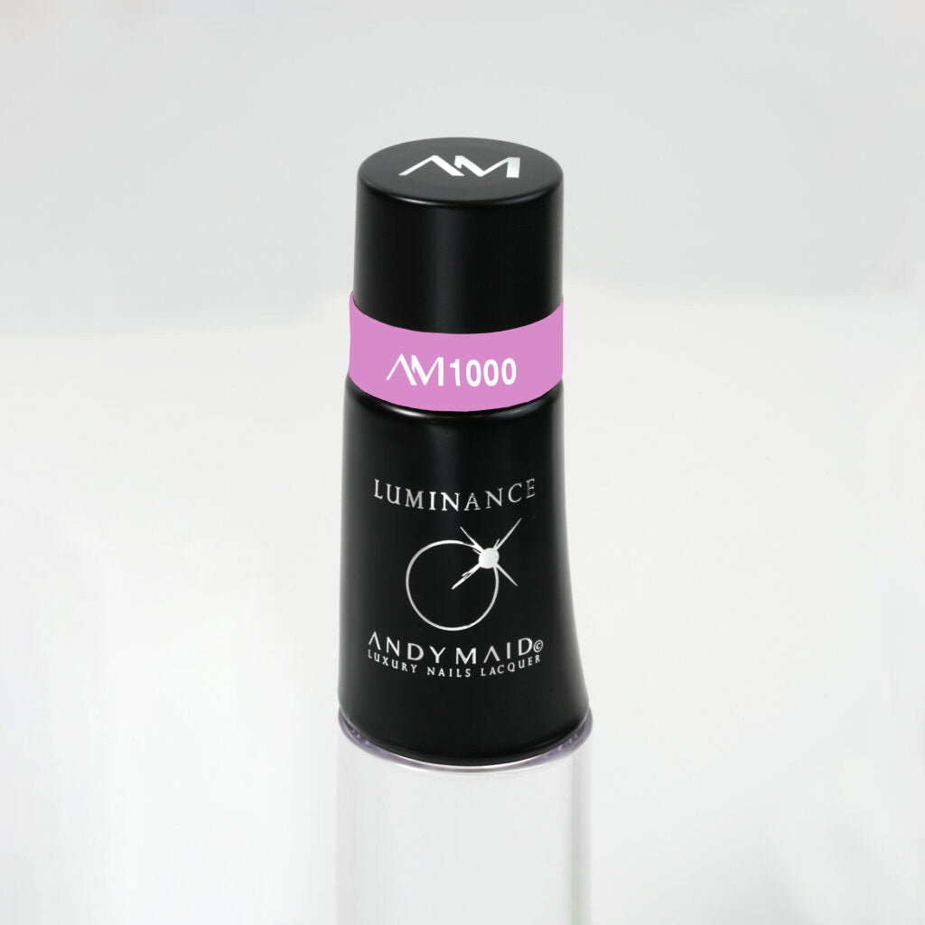Luminance Semi-Permanent Nail Polish AM 1000 - Pink