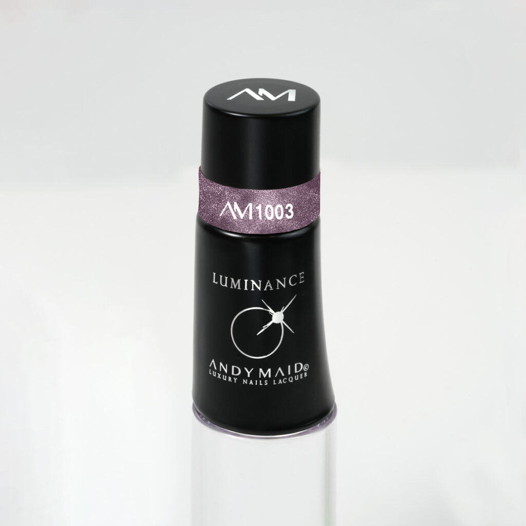 Luminance Semi-Permanent Nail Polish AM 1003 - Lilac