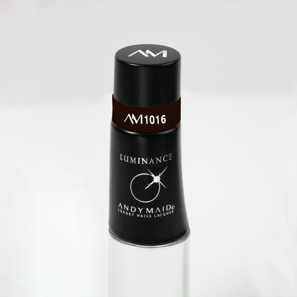 Luminance Semi-Permanent Nail Polish AM 1016 - Dark Violet