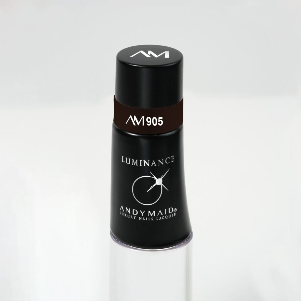 Luminance Semi-Permanent Nail Polish AM 905 - Bordeaux