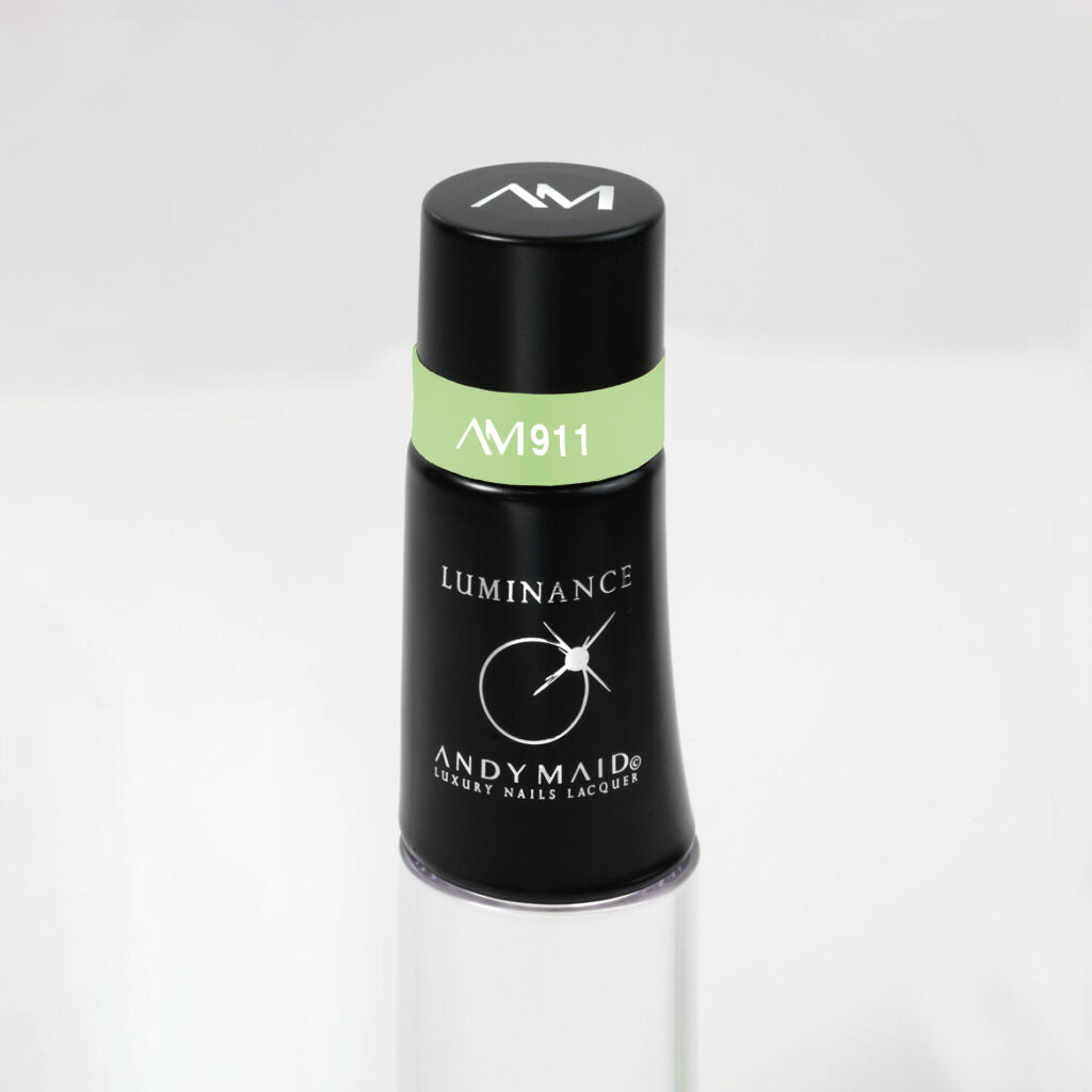 Luminance Semi-Permanent Nail Polish AM 911 - Sage Green