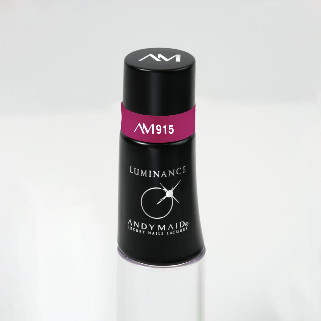 Luminance Semi-Permanent Nail Polish AM 915 - Magenta