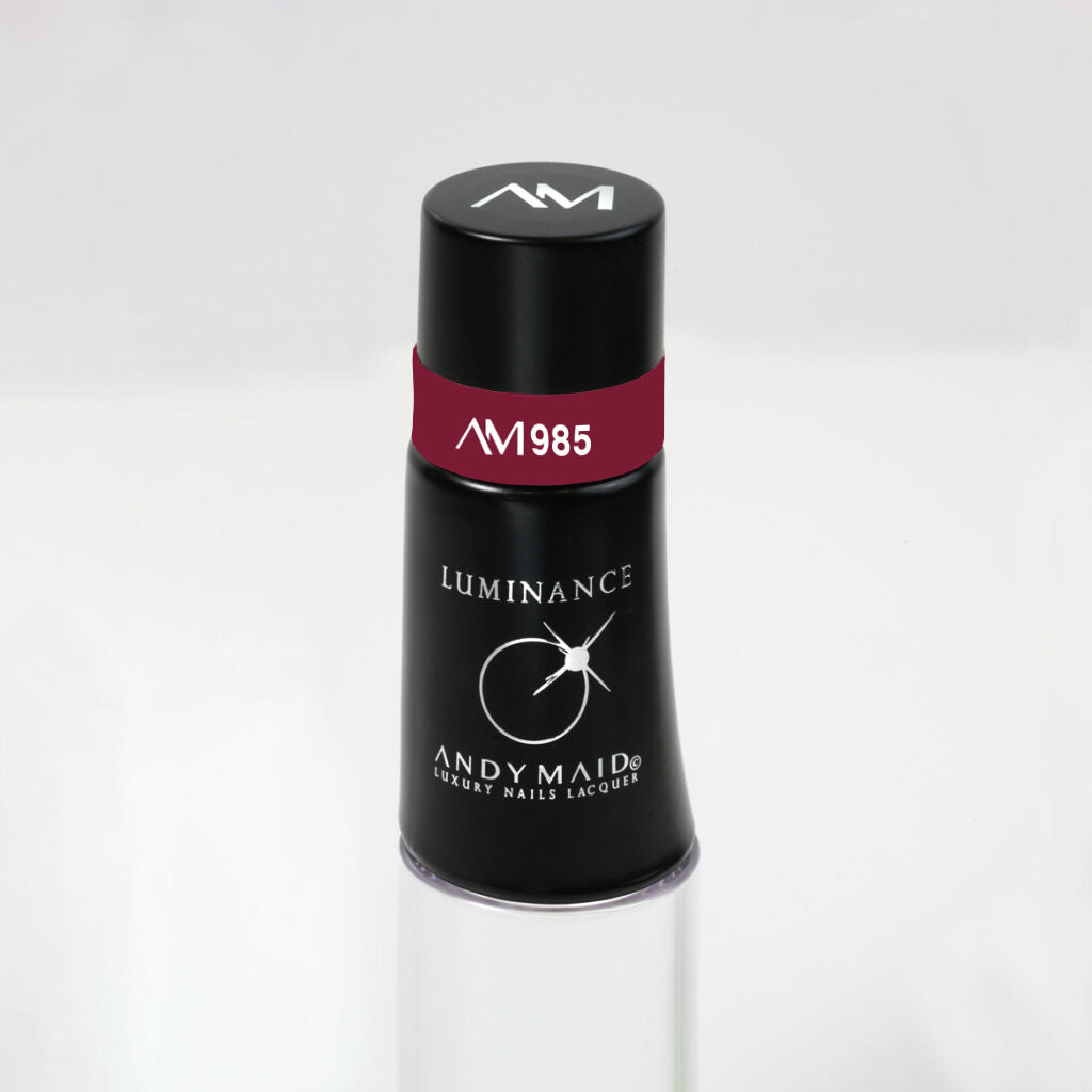 Luminance Semi-Permanent Nail Polish AM 985 - Magenta