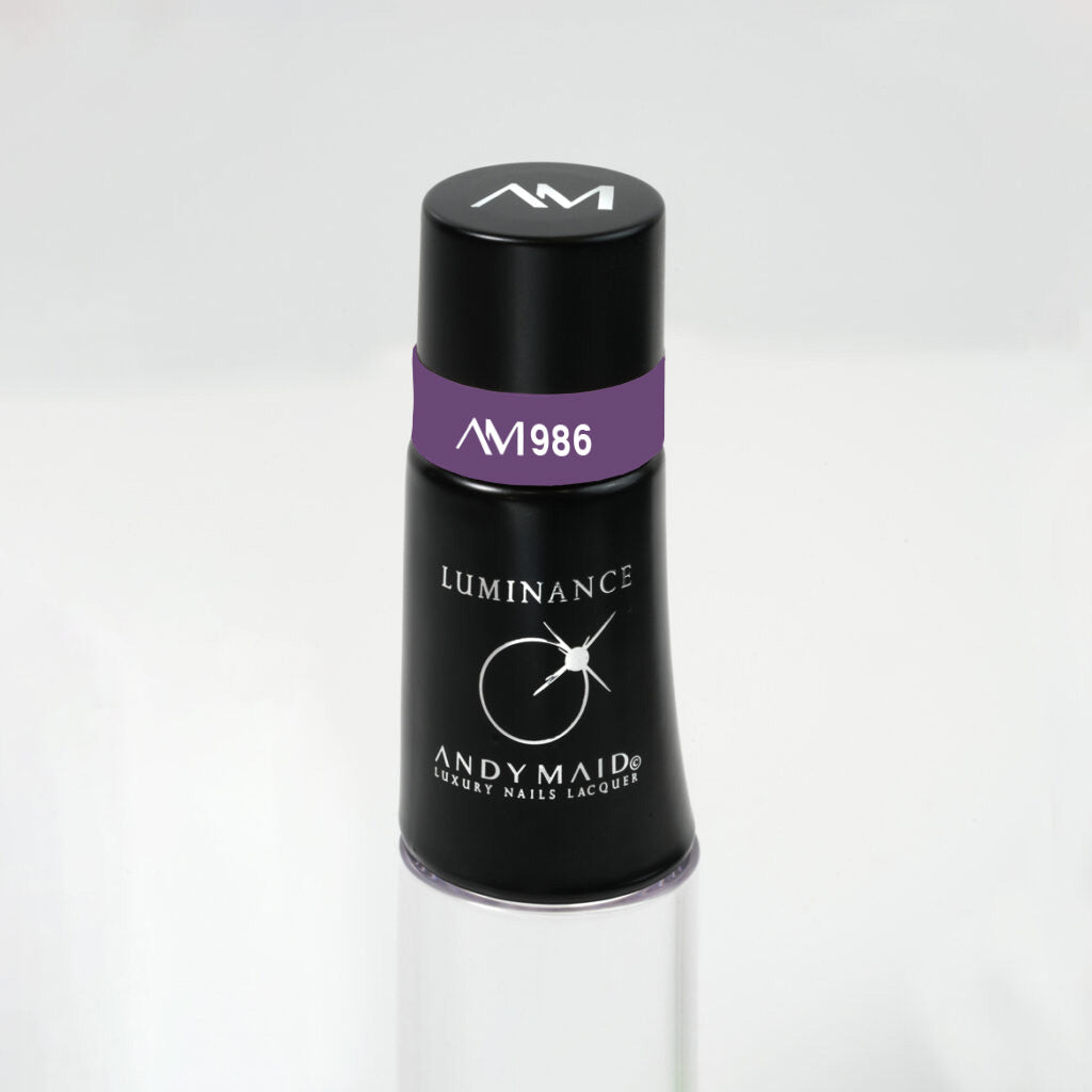 Smalto Luminance Semipermanente AM 986  - Viola