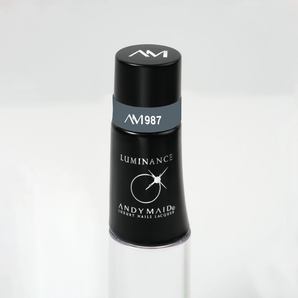 Luminance Semi-Permanent Nail Polish AM 987 - Light Blue
