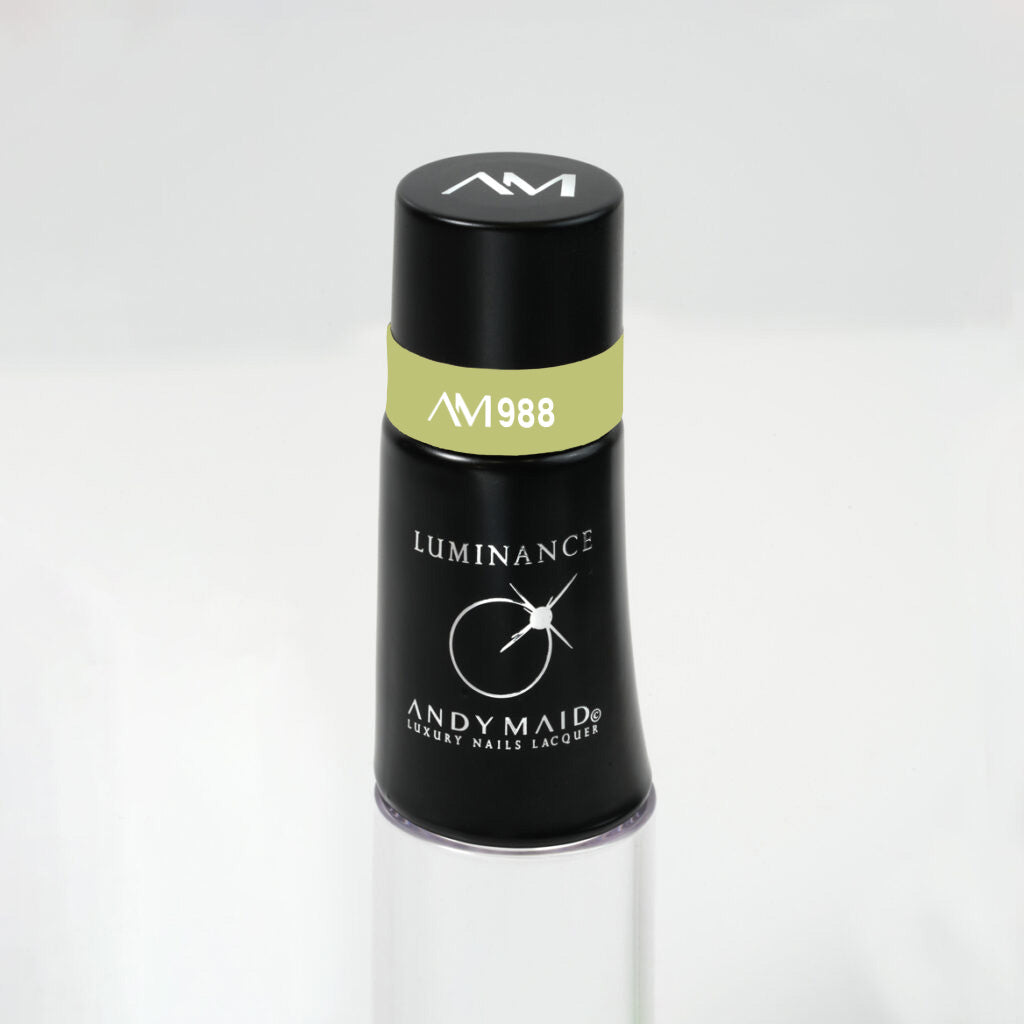 Luminance Semi-Permanent Nail Polish AM 988 - Green