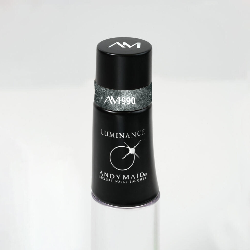 Luminance Semi-Permanent Nail Polish AM 990 - Light Blue