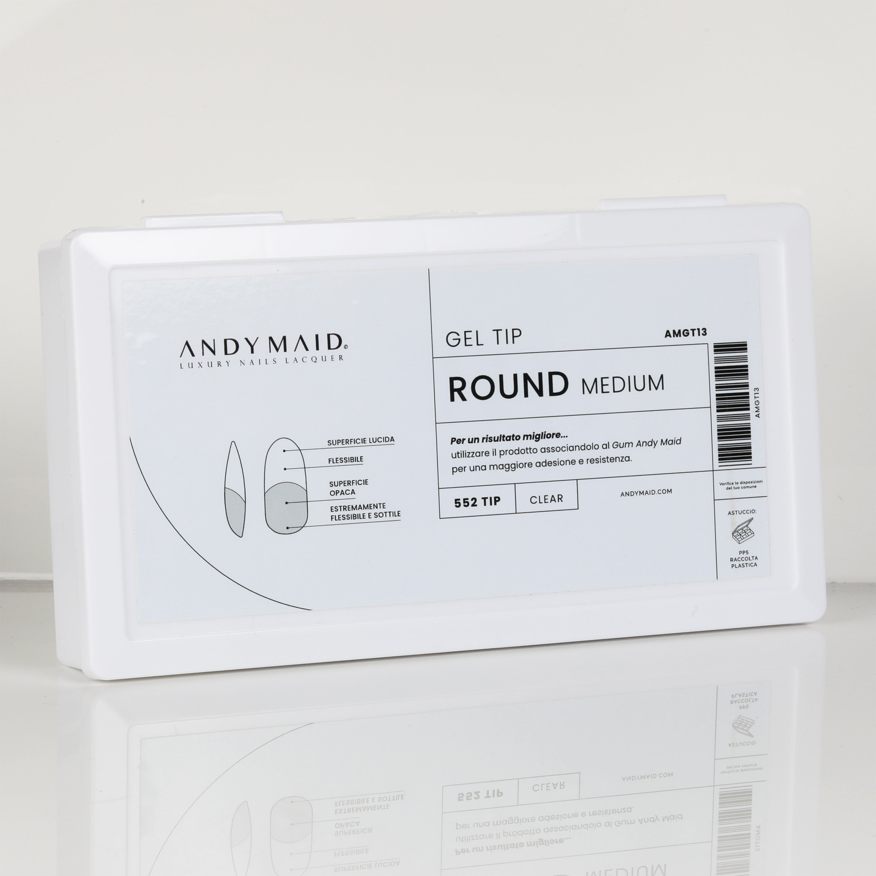 Gel Tip Round Medium