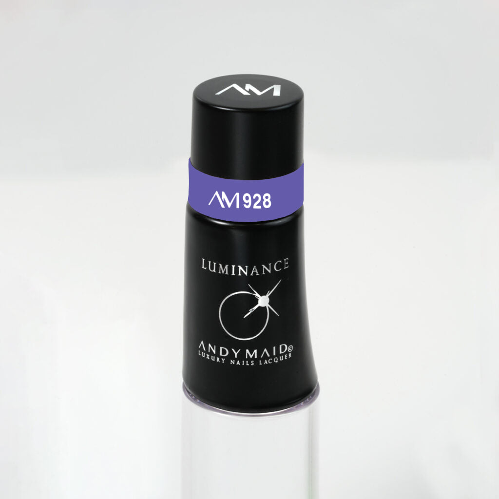 Luminance Semi-Permanent Nail Polish AM 928 - Lilac