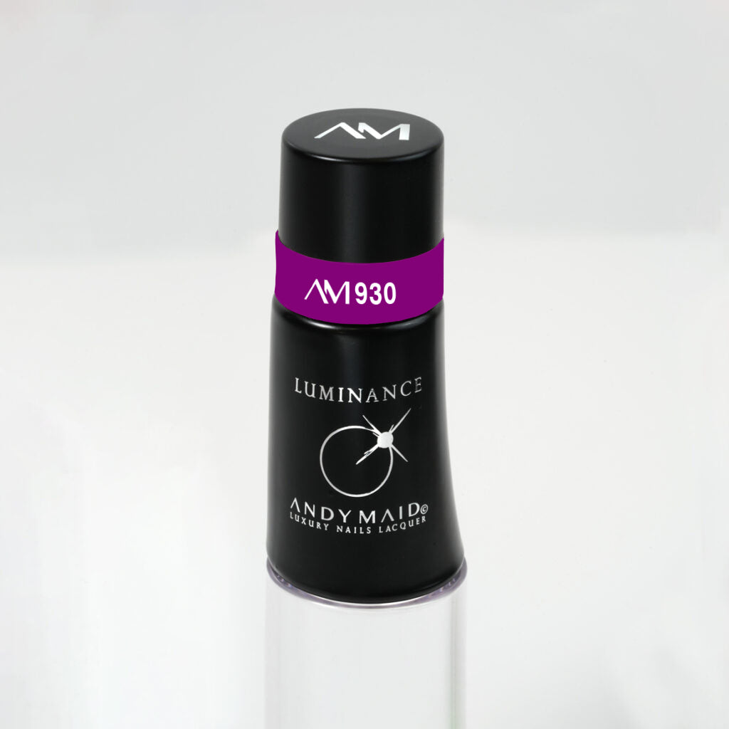 Luminance Semi-Permanent Nail Polish AM 930 - Magenta