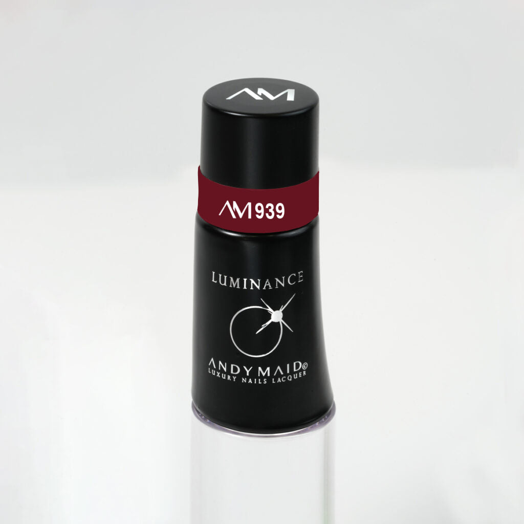 Luminance Semi-Permanent Nail Polish AM 939 - Bordeaux