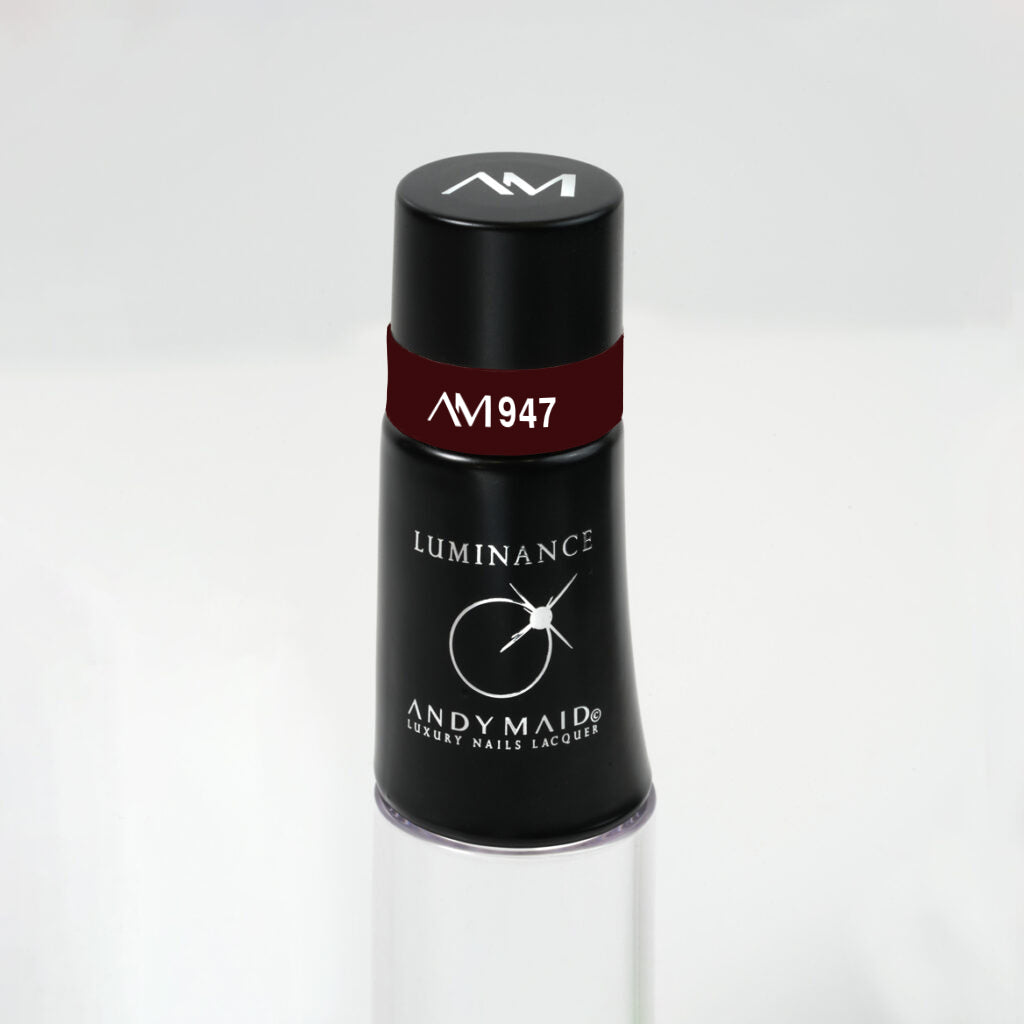 Smalto Luminance Semipermanente AM 947 - Rosso Scuro