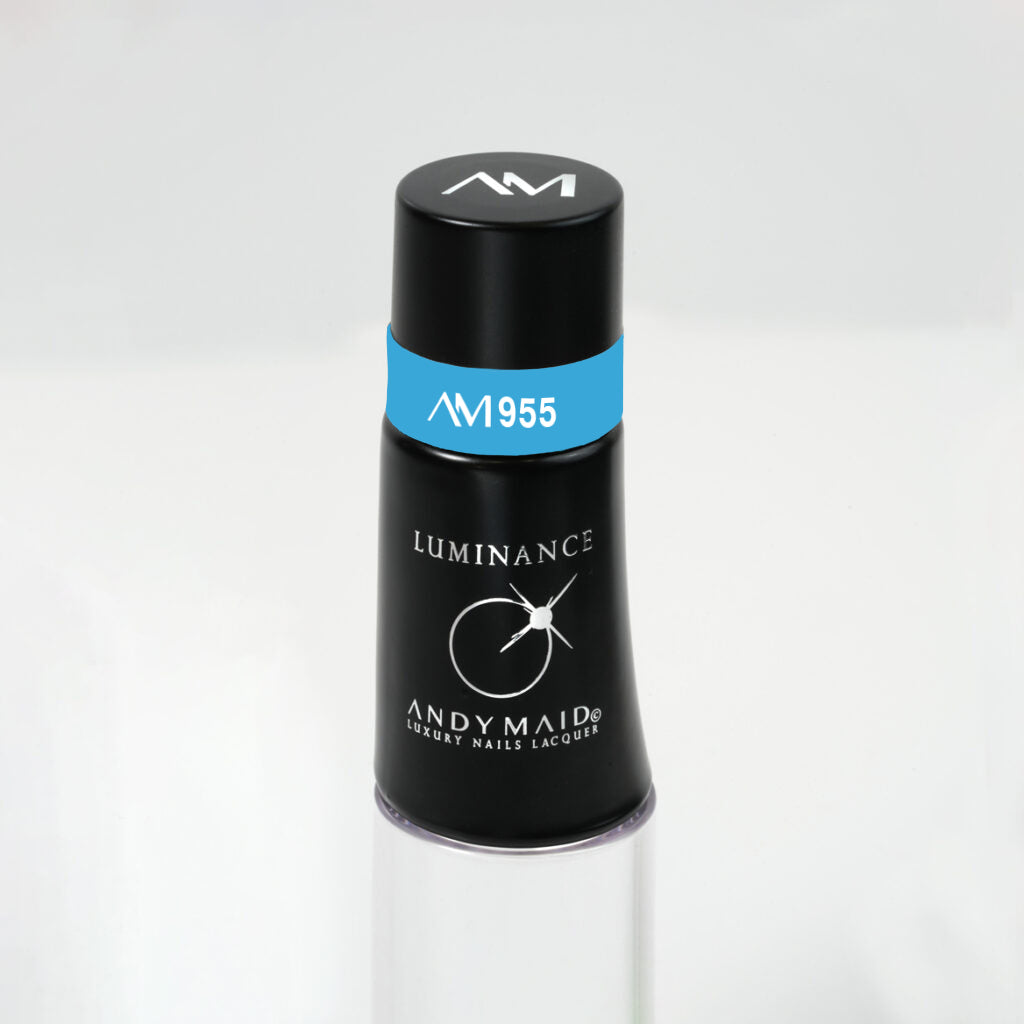 Luminance Semi-Permanent Nail Polish AM 955 - Light Blue