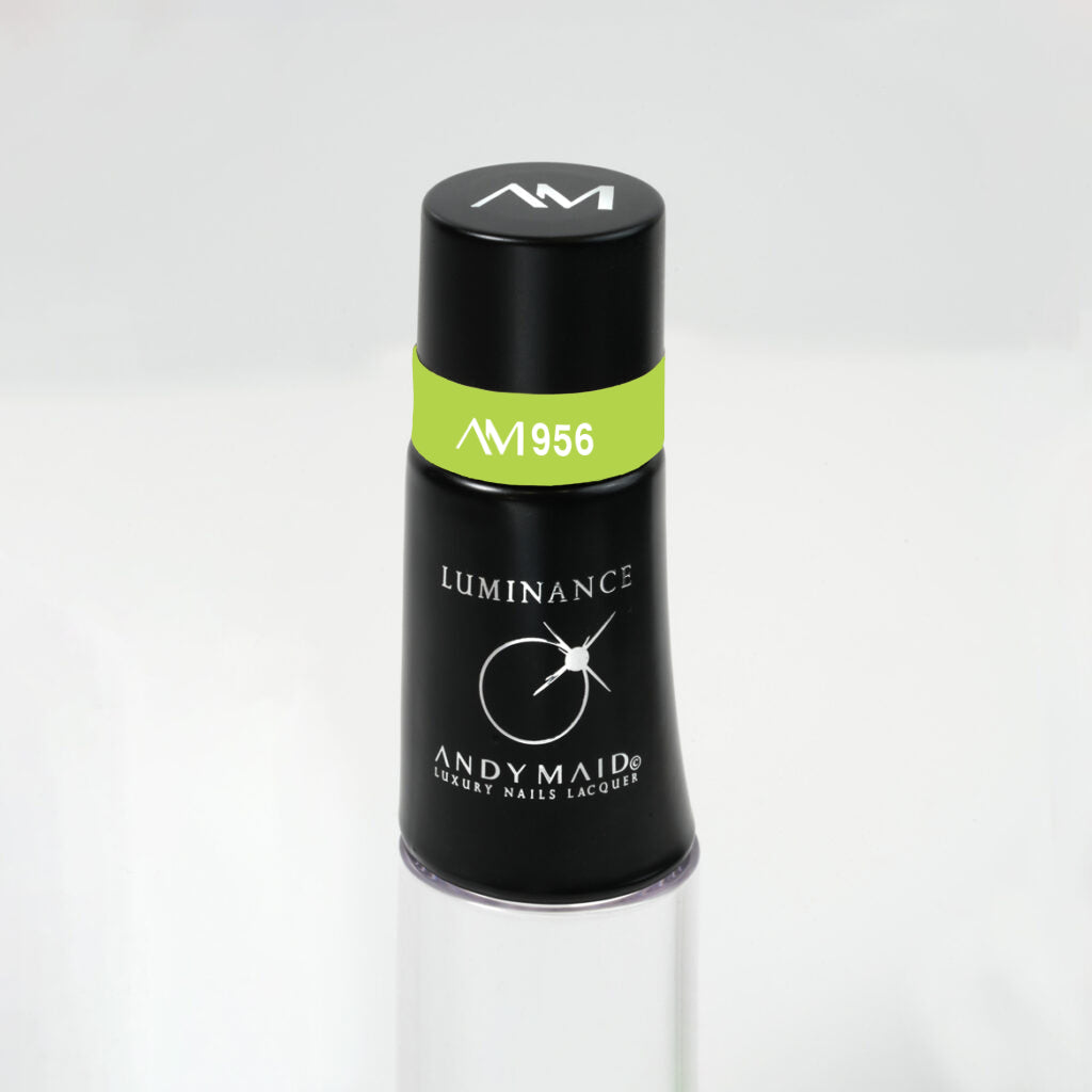 Luminance Semi-Permanent Nail Polish AM 956 - Neon Green