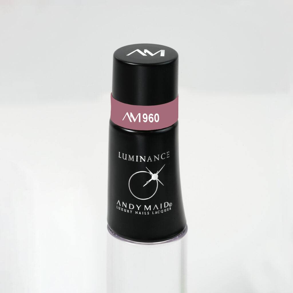 Smalto Luminance Semipermanente AM 960 - Rosa Scuro