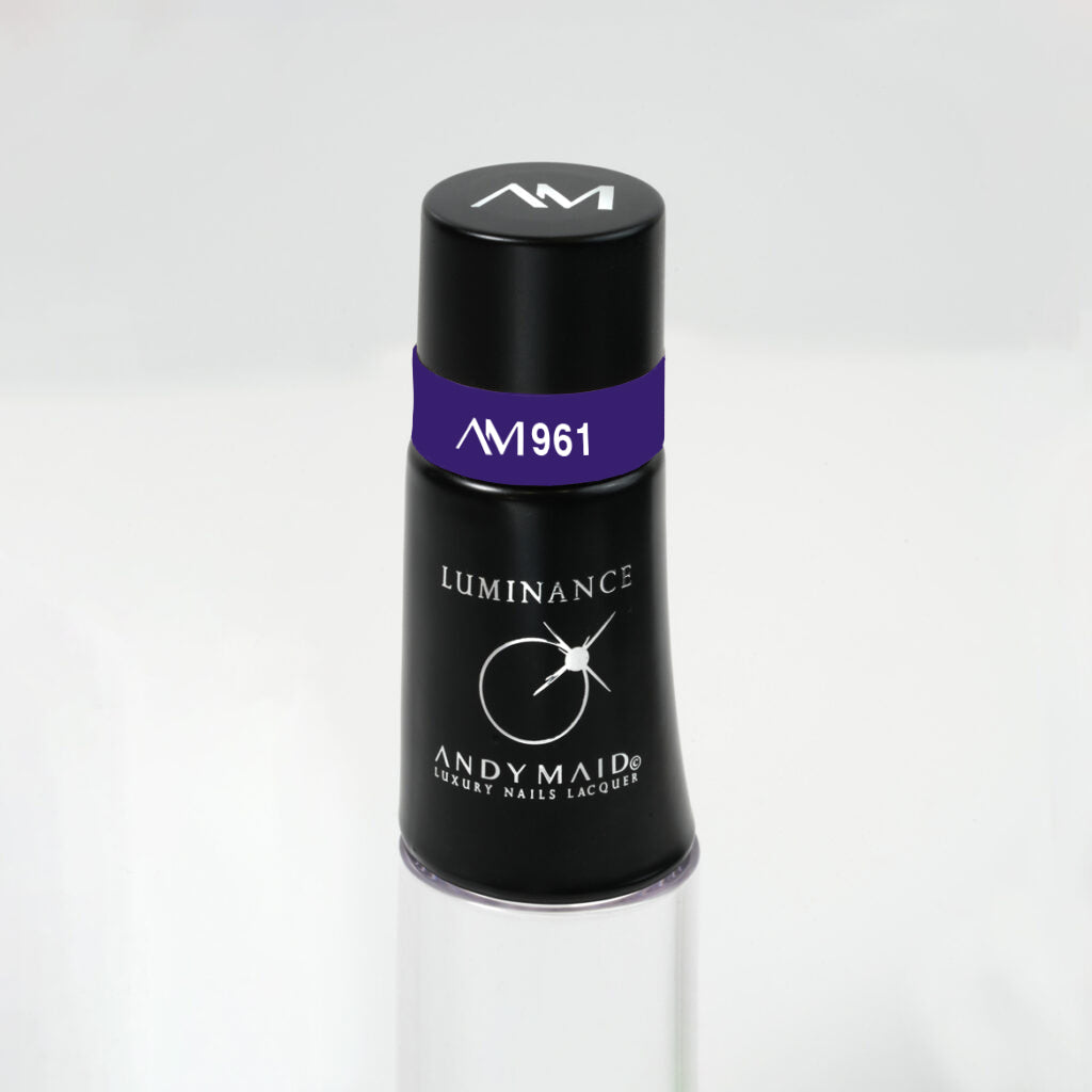 Luminance Semi-Permanent Nail Polish AM 961 - Violet