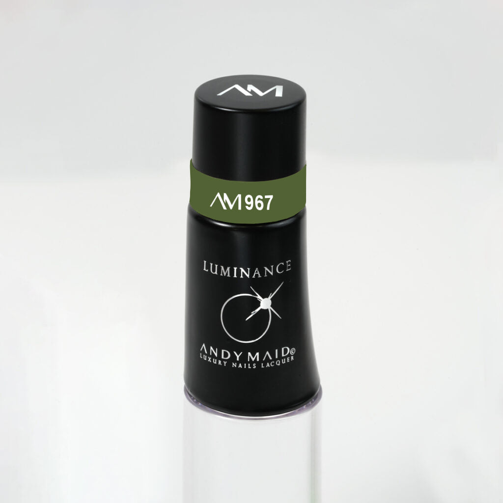 Luminance Semi-Permanent Nail Polish AM 967 - Green