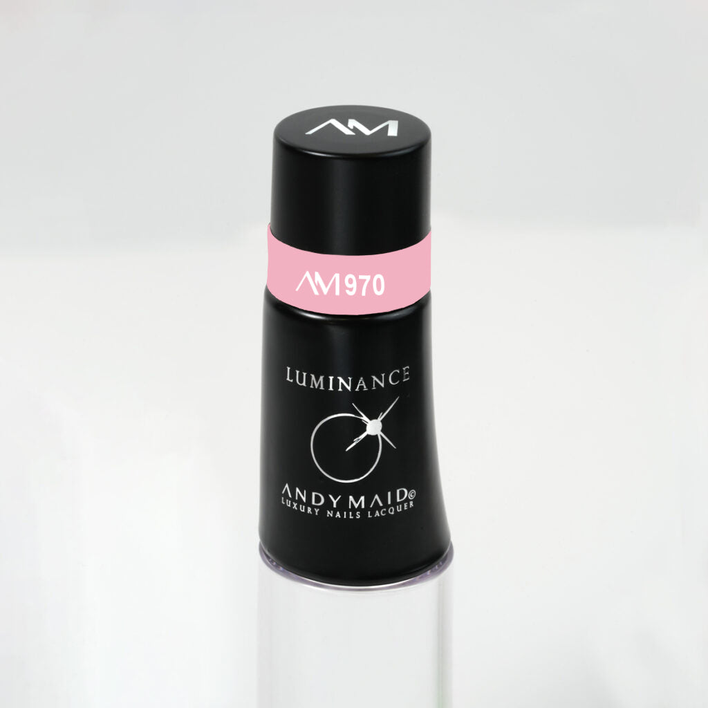 Luminance Semi-Permanent Nail Polish AM 970 - Pink