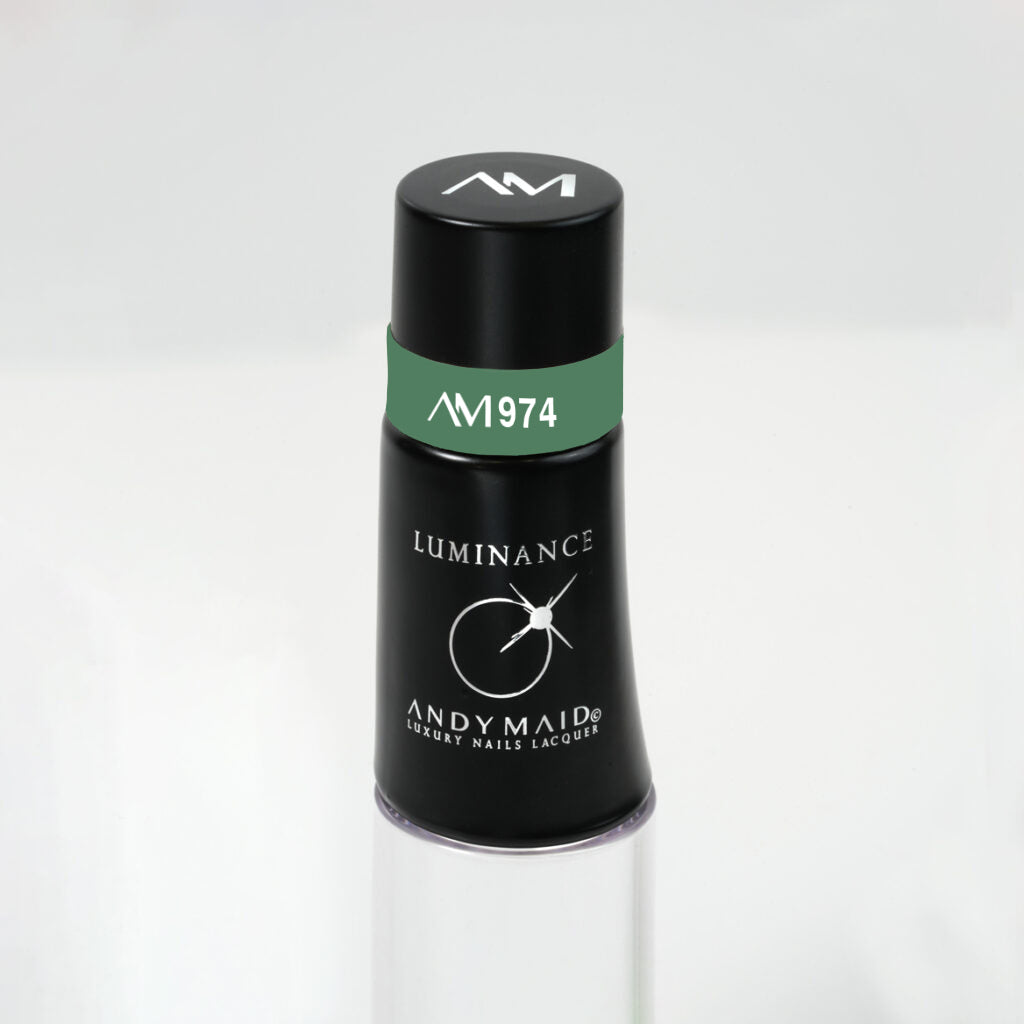 Luminance Semi-Permanent Nail Polish AM 974 - Green