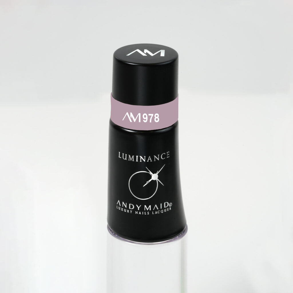Luminance Semi-Permanent Nail Polish AM 978 - Lilac