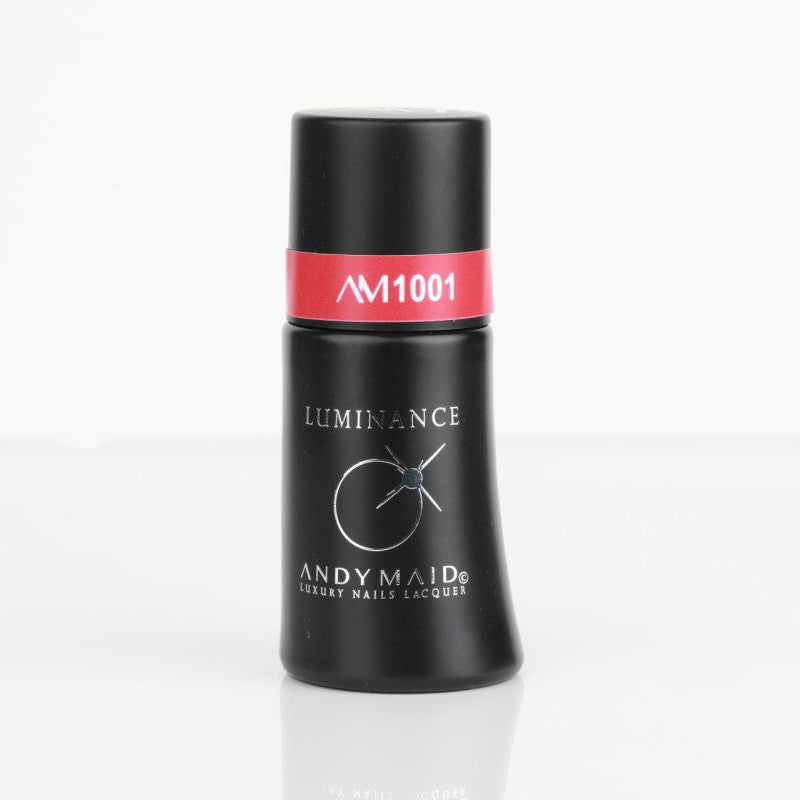 Luminance Semi-Permanent Nail Polish AM 886 - Red