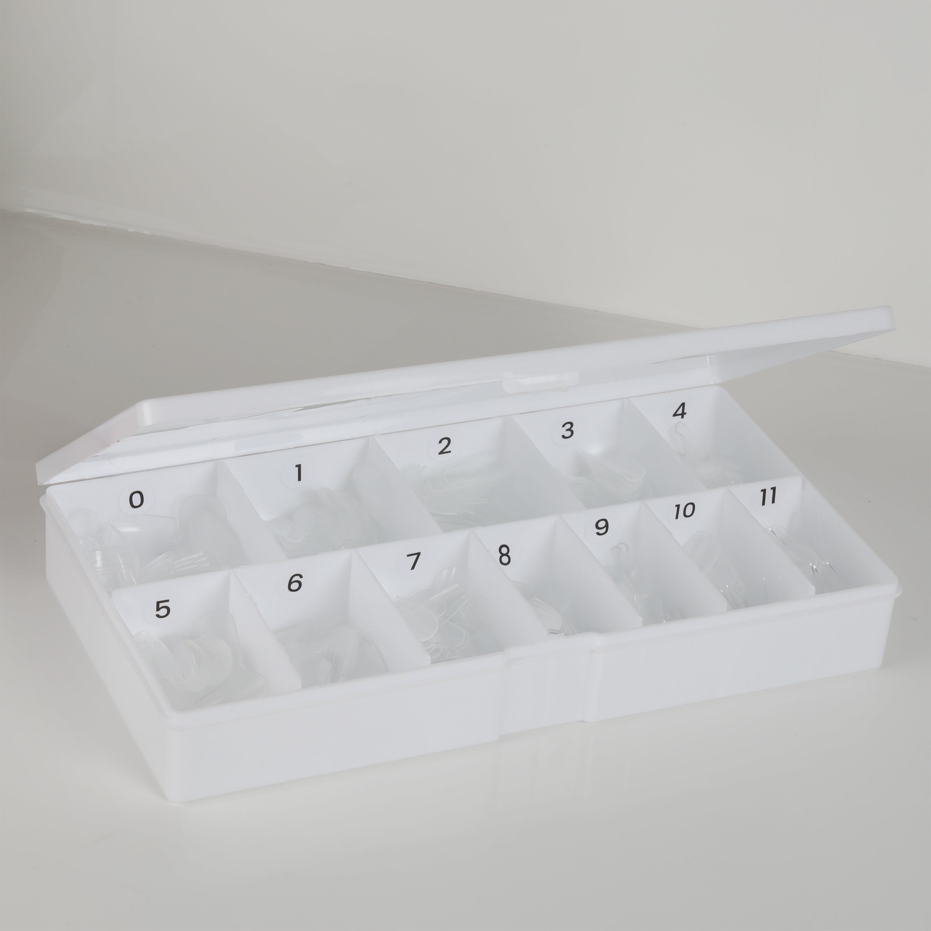 Gel Tip  Square Medium
