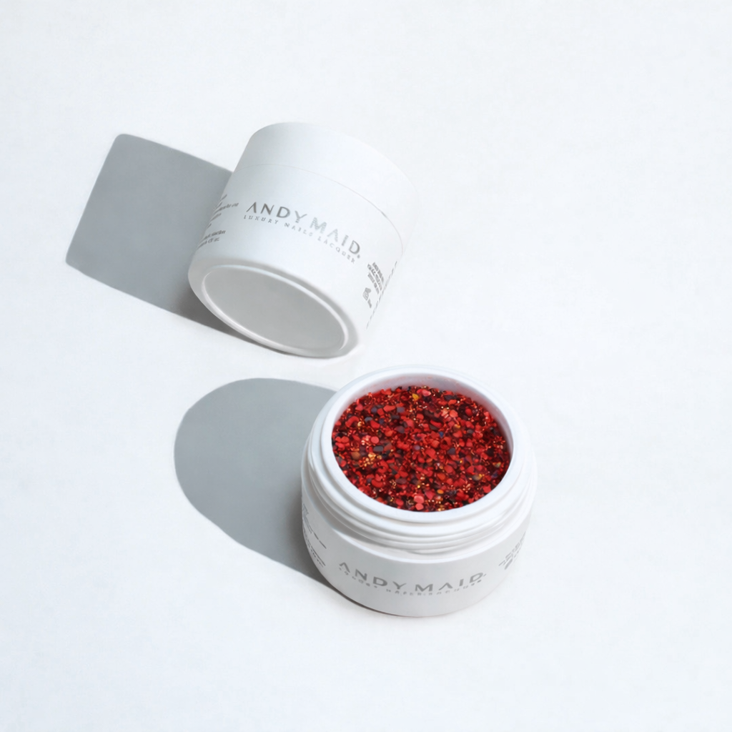 Gel Glamour Red - AM 2150