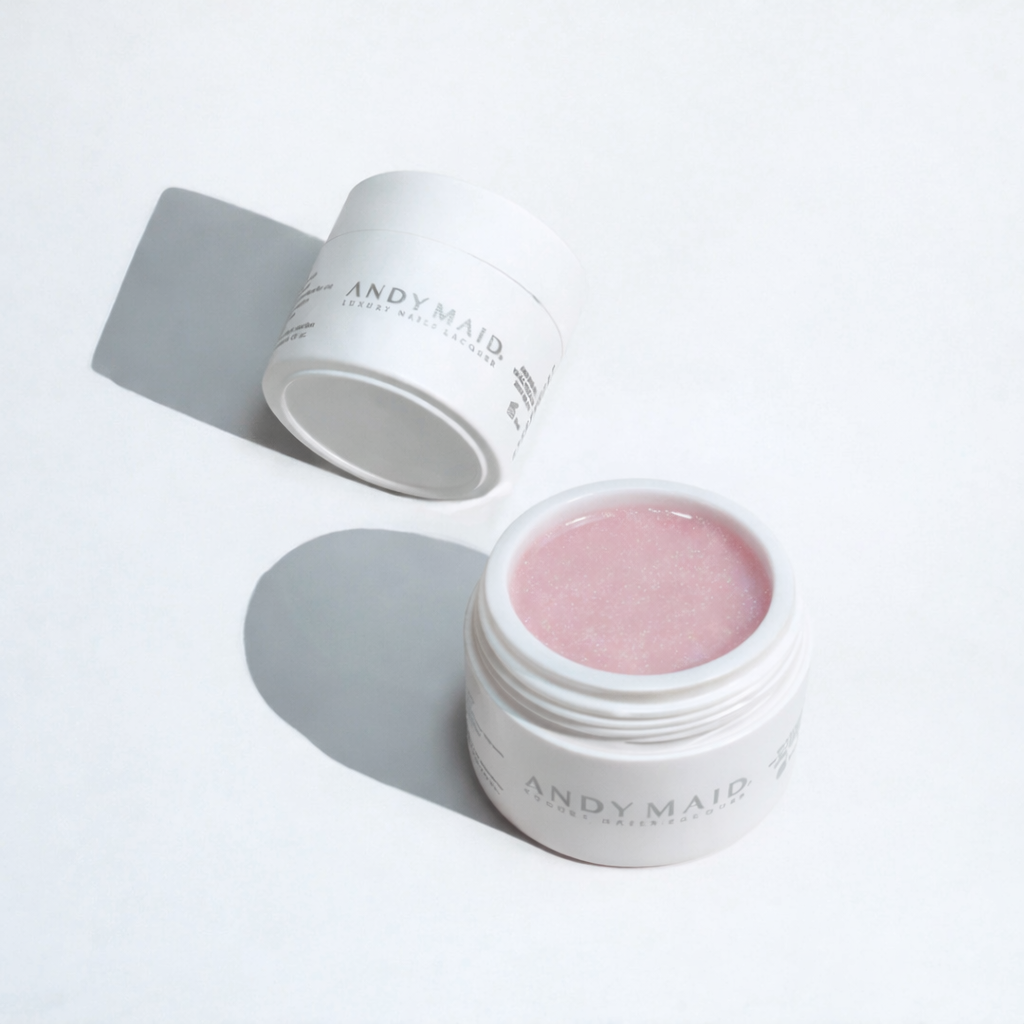 Gel FM Glitter Almond - AM 2113