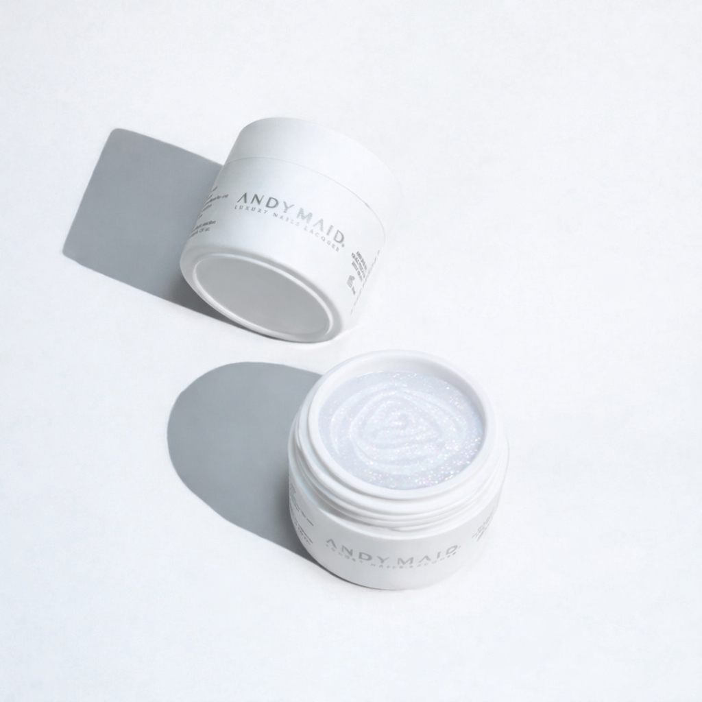 Gel Glitter Milky - AM 2141