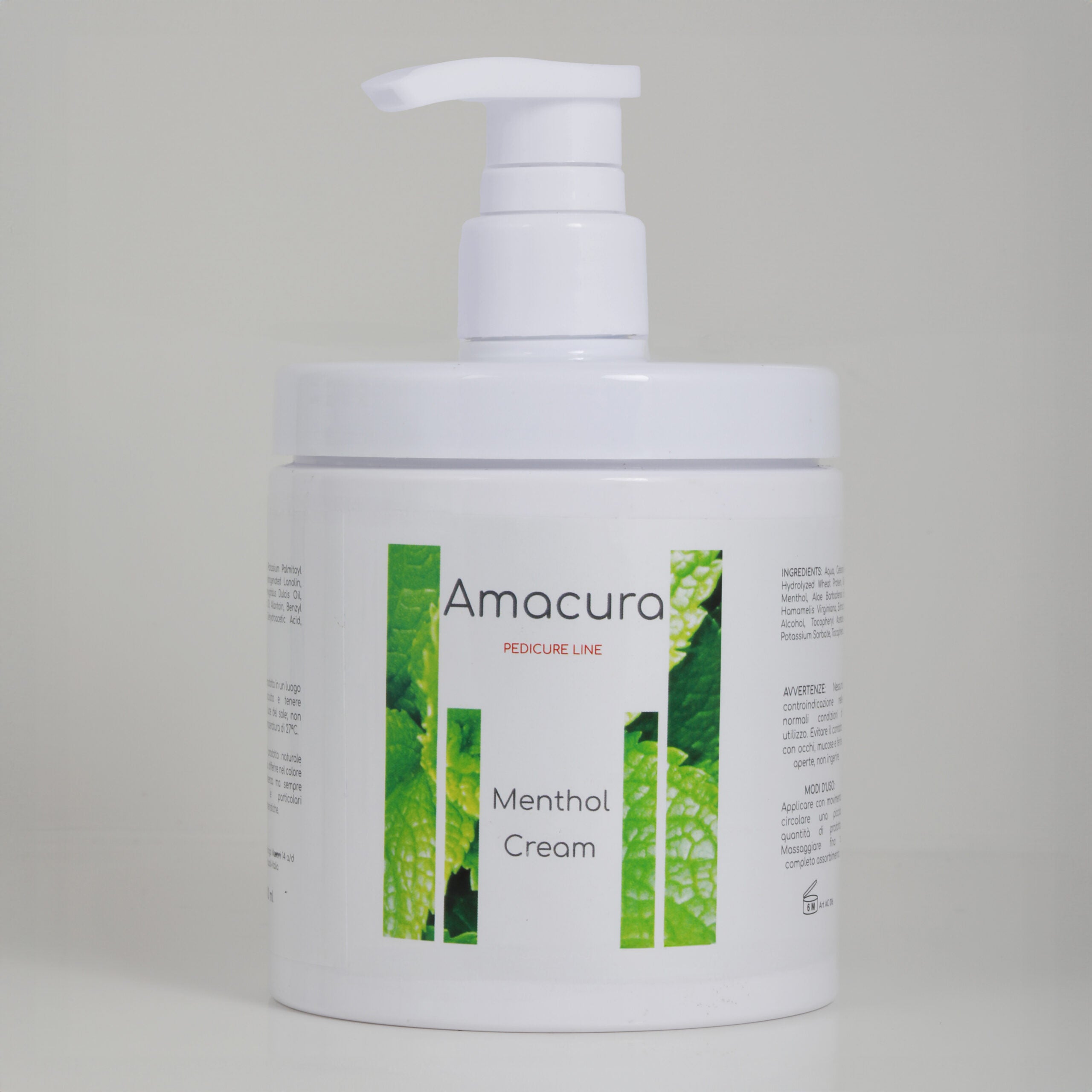 Crema Piedi - Menthol