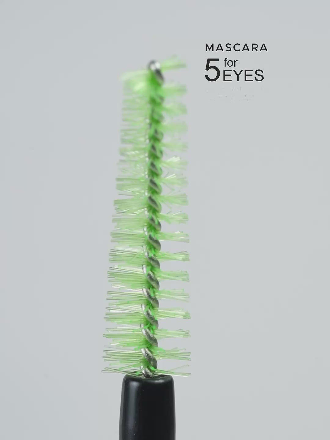 CURVY Mascara Brush N°5 – 5ForEyes