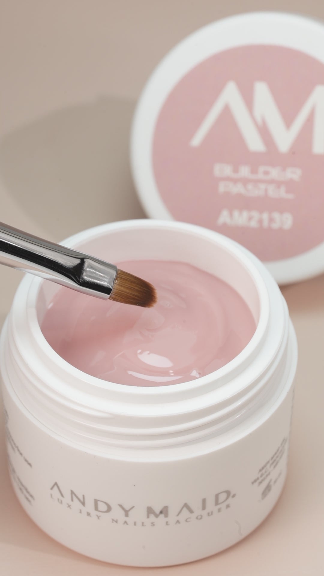 Gel Builder Pastel - AM 2139