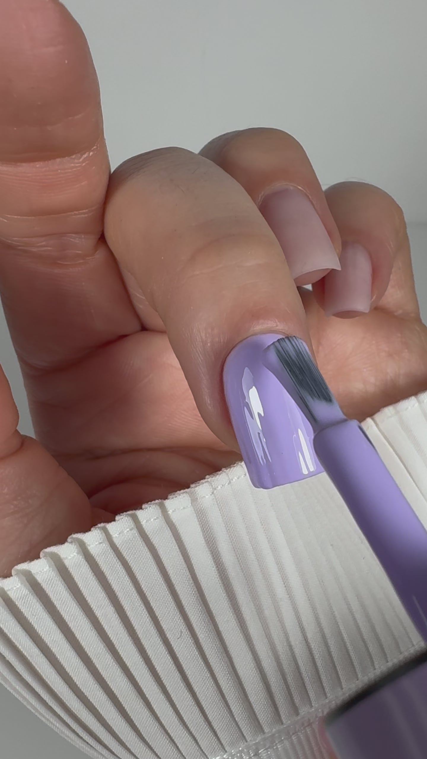 Luminance Semi-Permanent Nail Polish AM 1026 - Lilac
